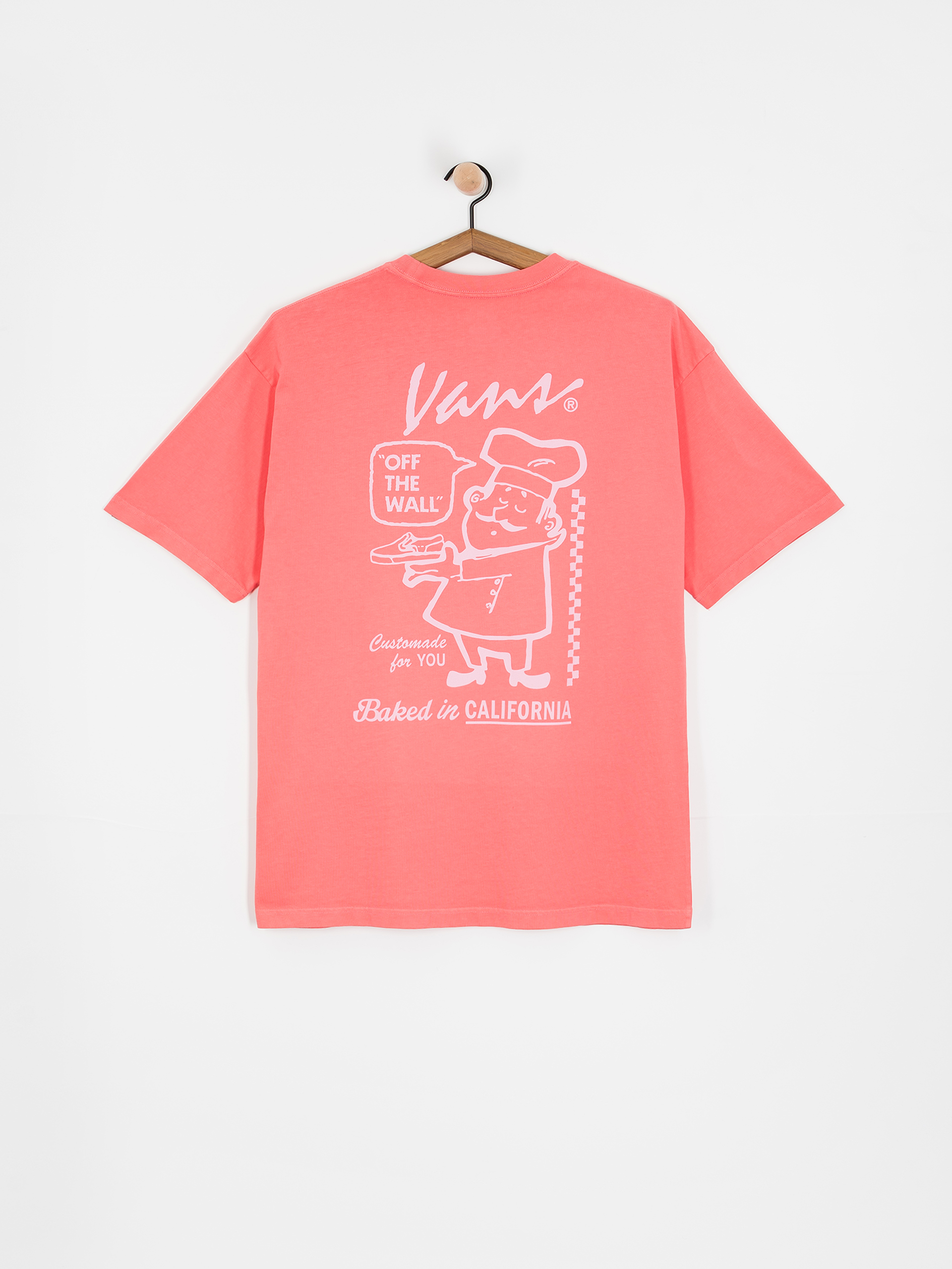 T-shirt Vans 66 Baked In Loose (porcelain rose)