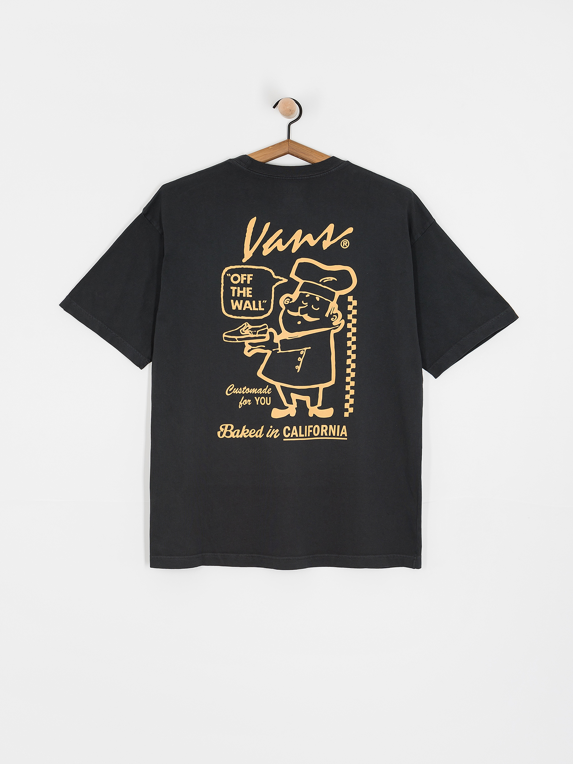 T-shirt Vans 66 Baked In Loose (black)