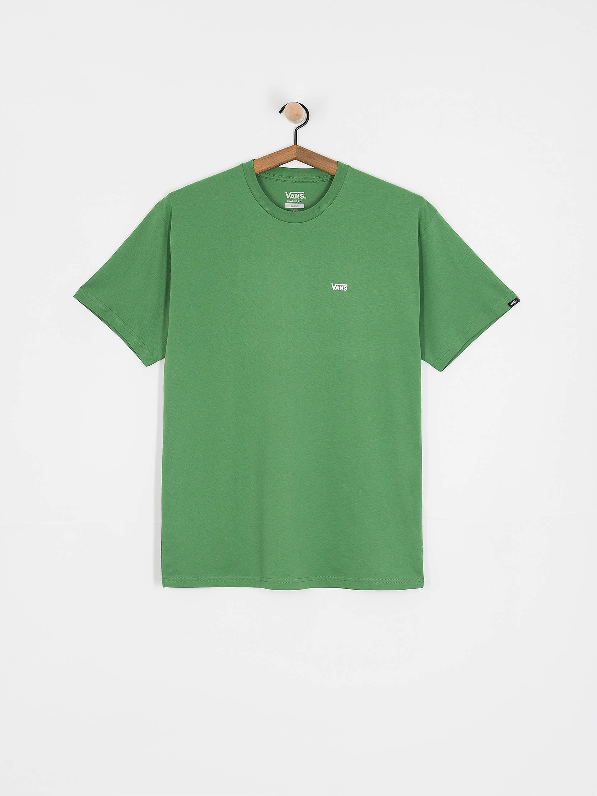 T-shirt Vans Left Chest Logo (fairway)