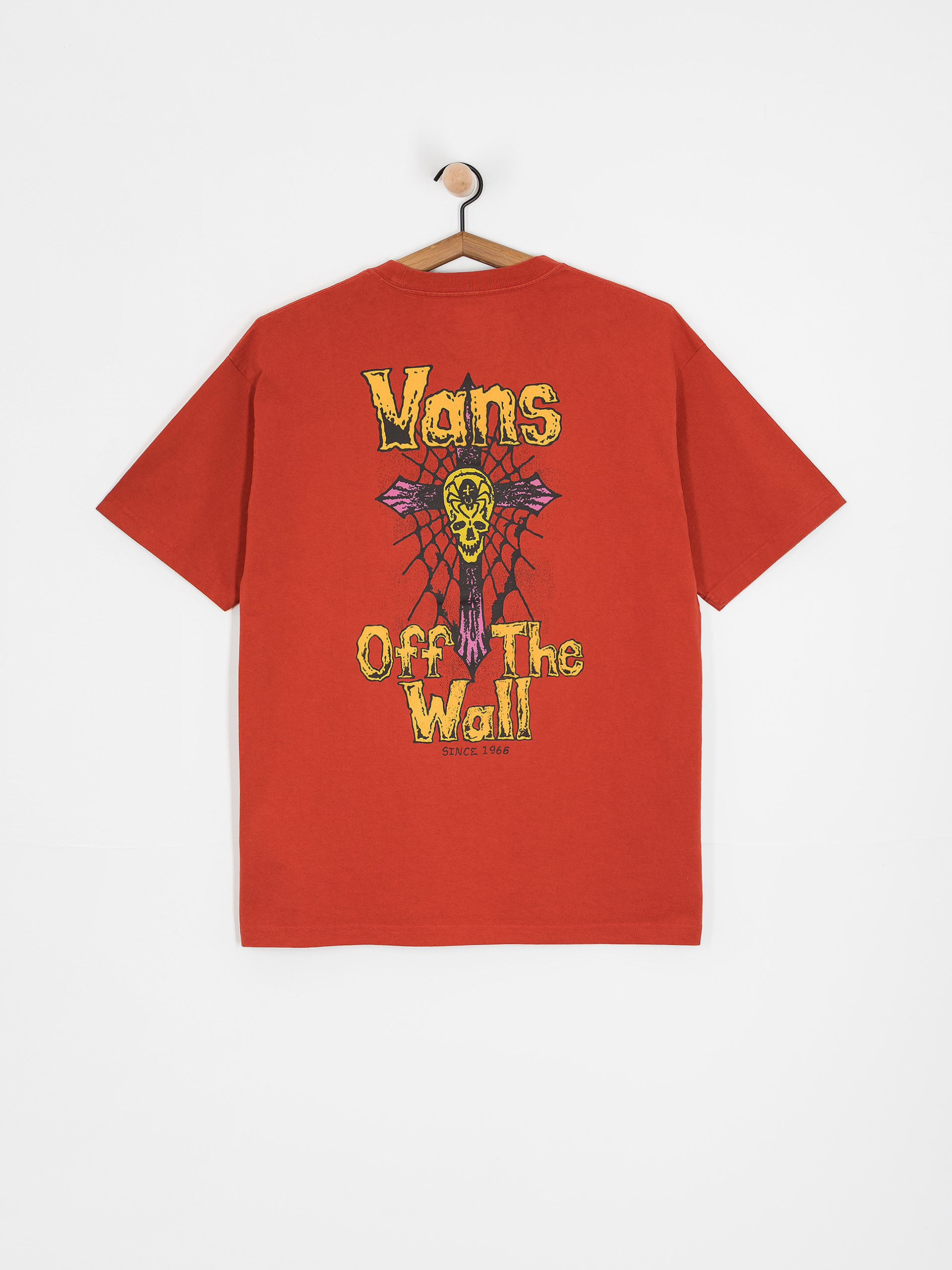 T-shirt Vans Z Legacy Loose (red ochre)