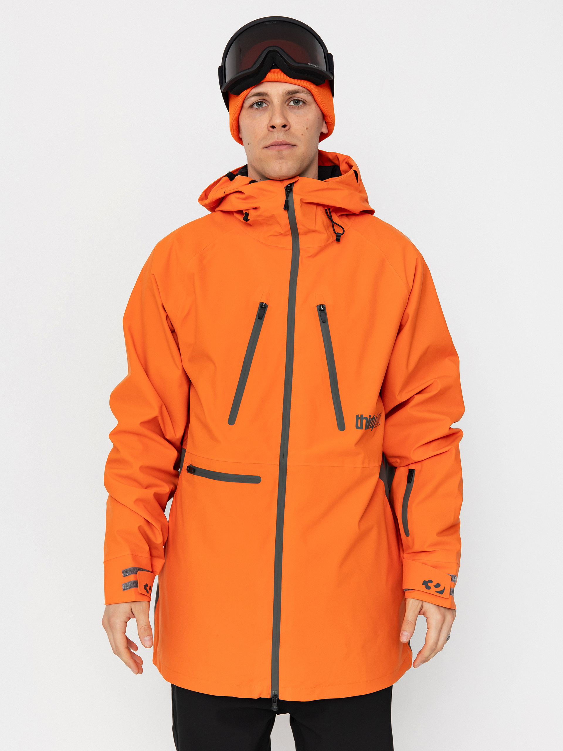 Kurtka snowboardowa ThirtyTwo Tm (orange)