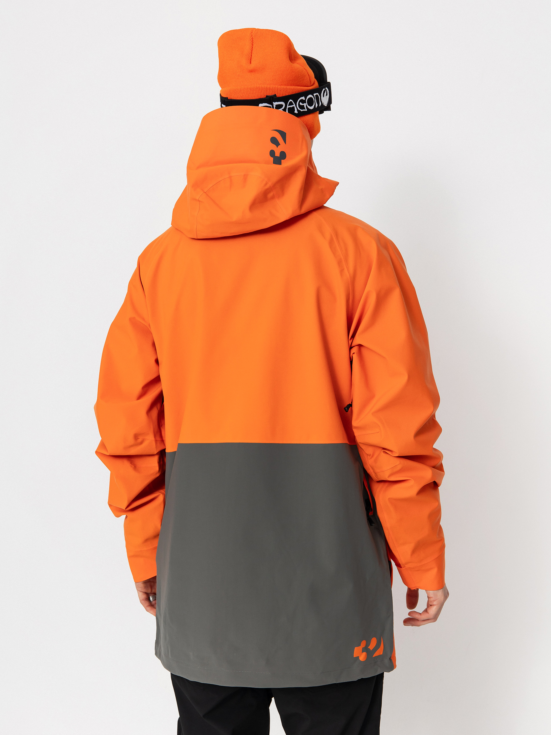 Męska Kurtka snowboardowa ThirtyTwo Tm (orange)