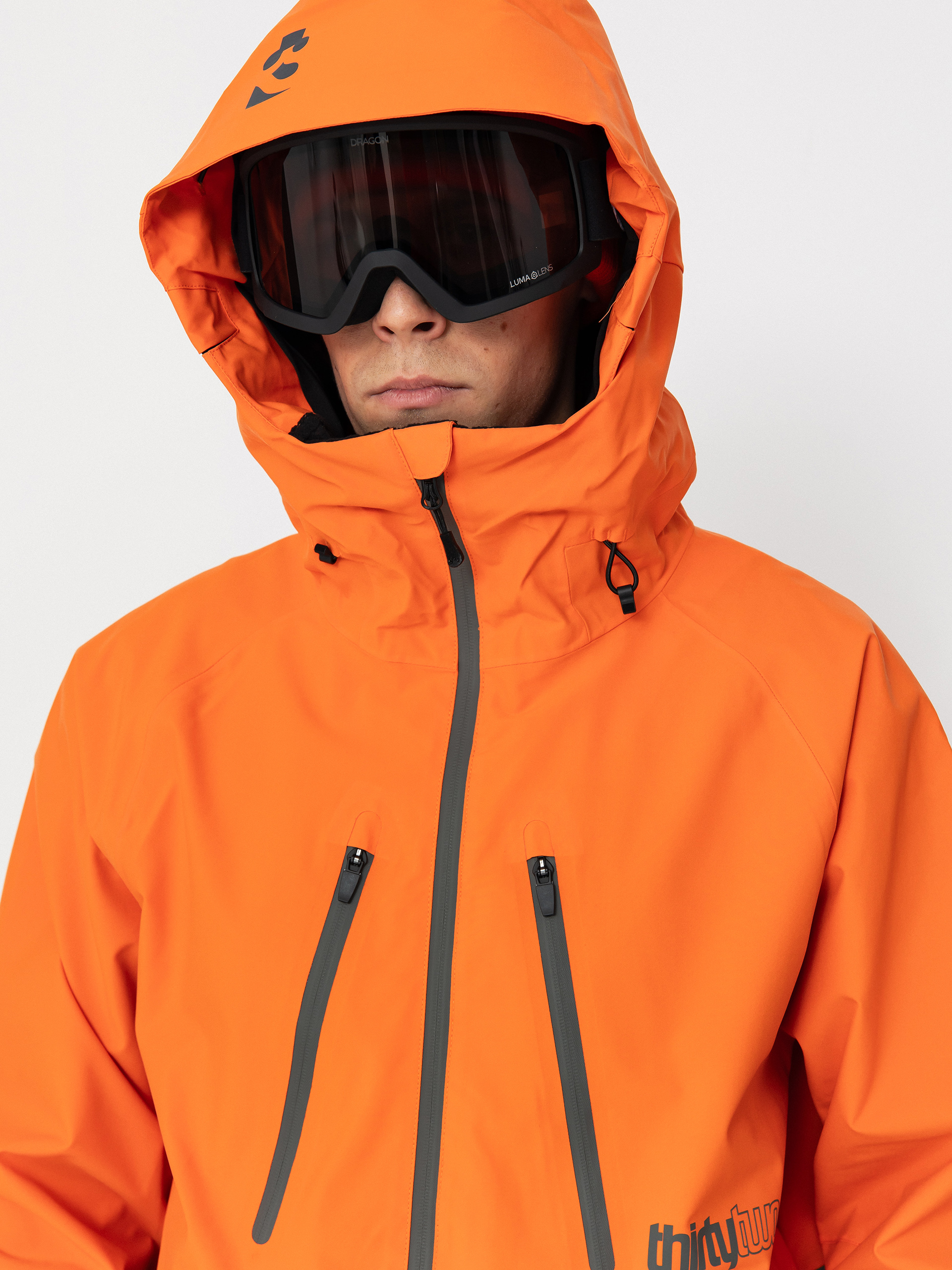 Męska Kurtka snowboardowa ThirtyTwo Tm (orange)