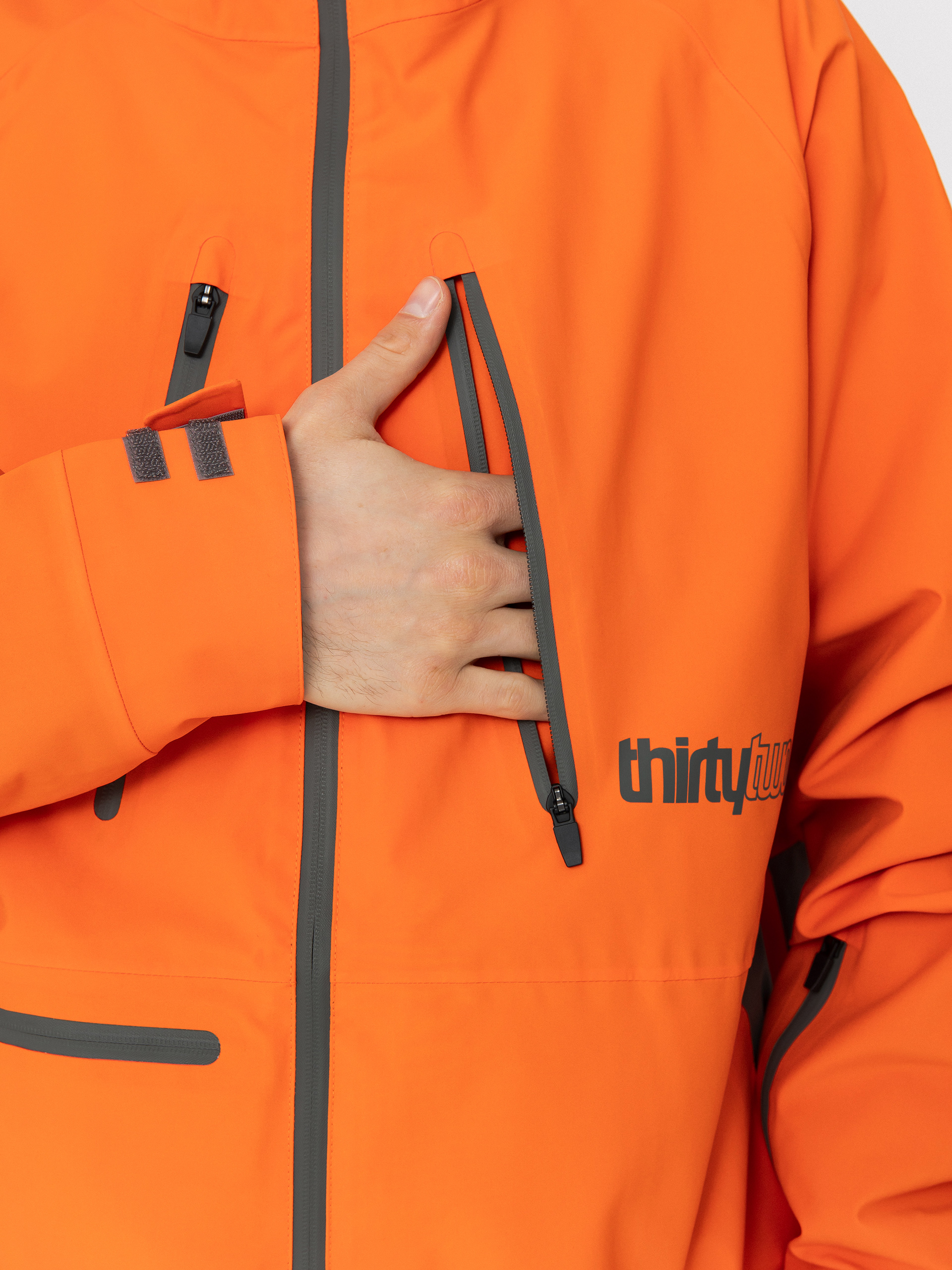Męska Kurtka snowboardowa ThirtyTwo Tm (orange)