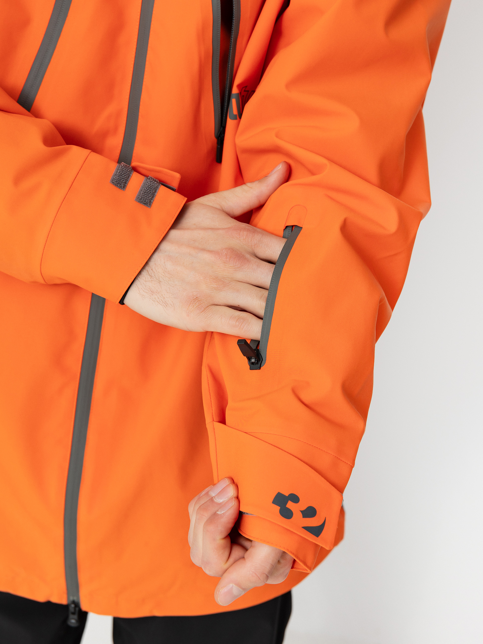 Męska Kurtka snowboardowa ThirtyTwo Tm (orange)