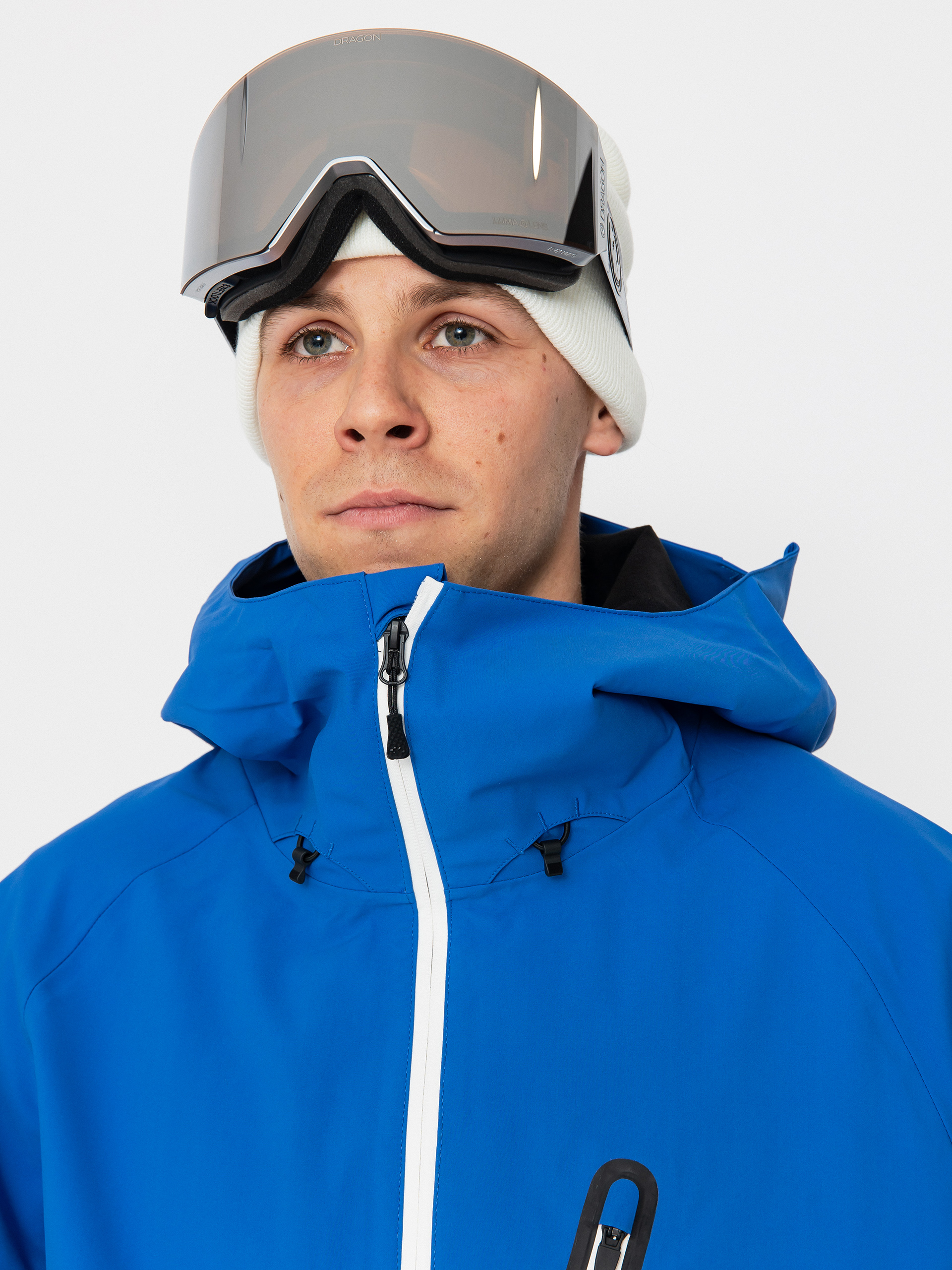 Męska Kurtka snowboardowa ThirtyTwo Grasser (black/blue)