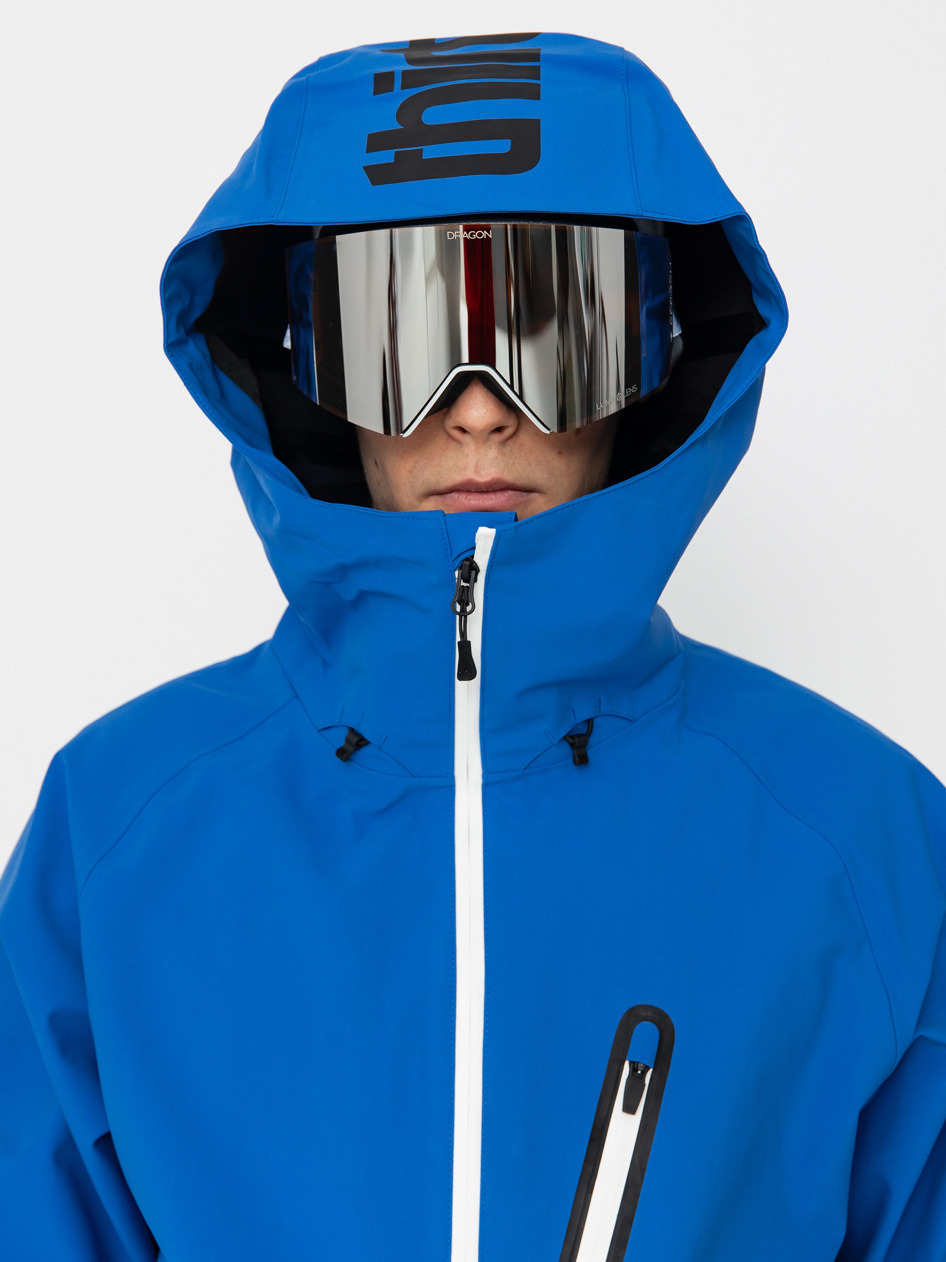 Męska Kurtka snowboardowa ThirtyTwo Grasser (black/blue)