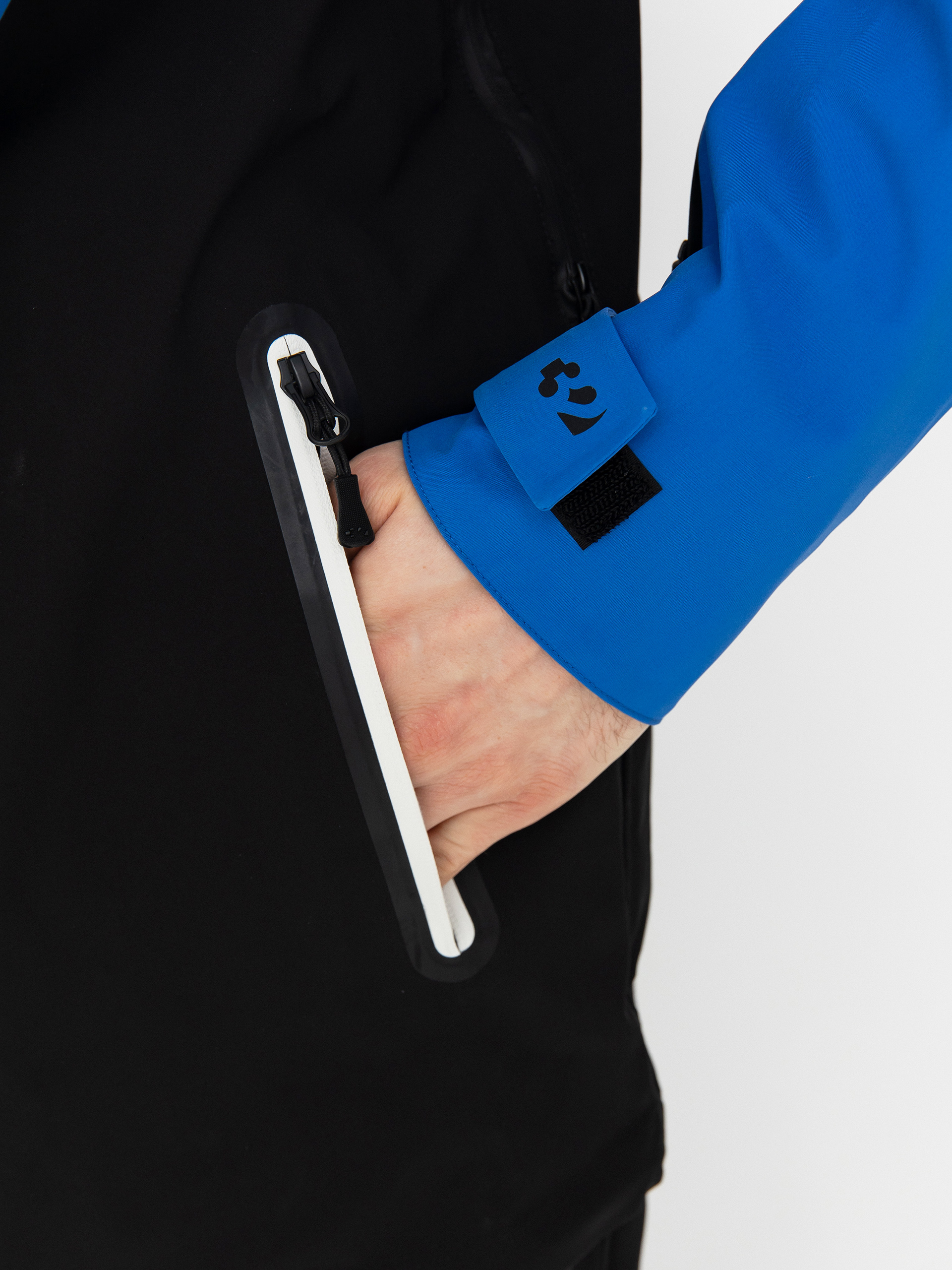 Męska Kurtka snowboardowa ThirtyTwo Grasser (black/blue)