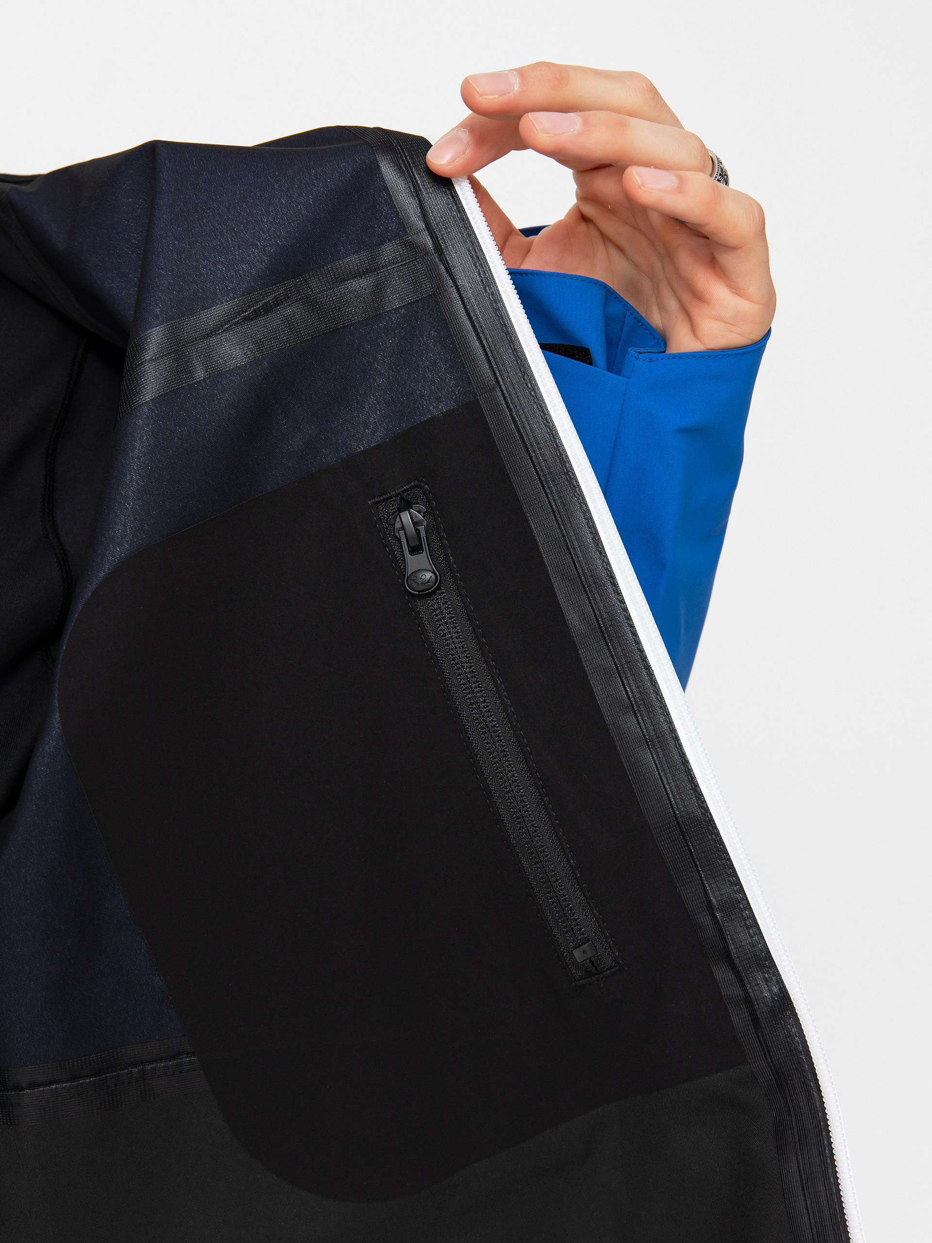 Męska Kurtka snowboardowa ThirtyTwo Grasser (black/blue)