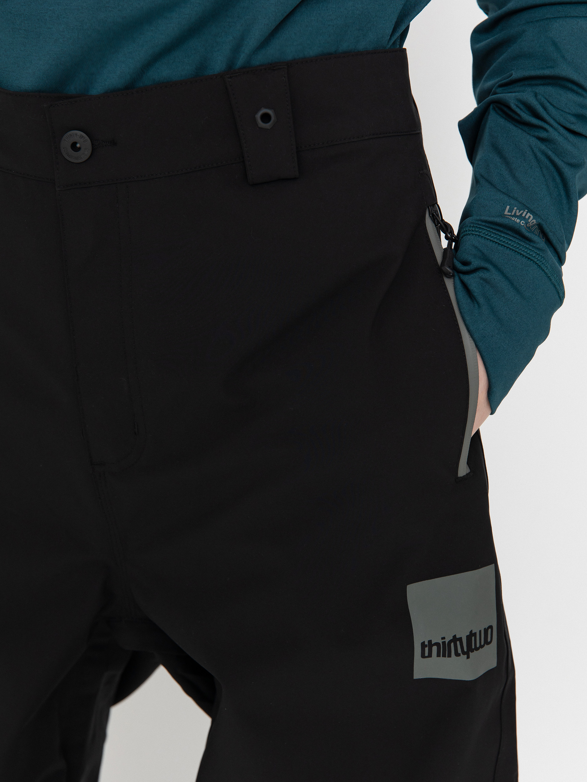 Męskie Spodnie snowboardowe ThirtyTwo Gateway (black)