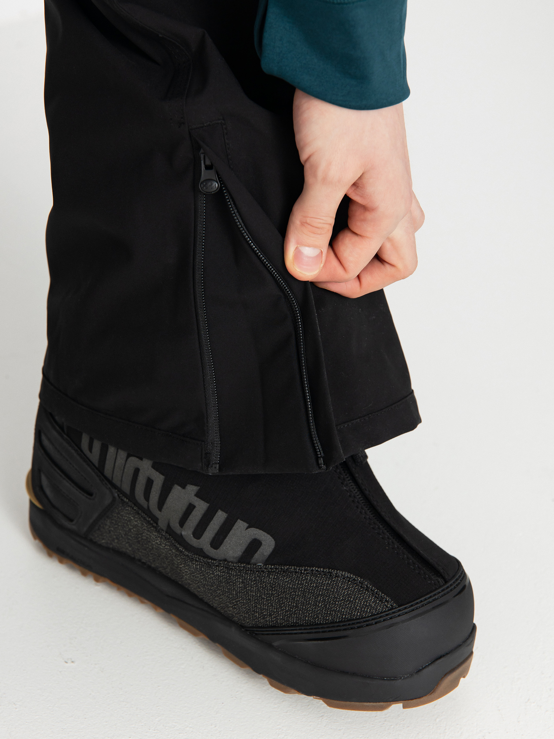 Męskie Spodnie snowboardowe ThirtyTwo Gateway (black)