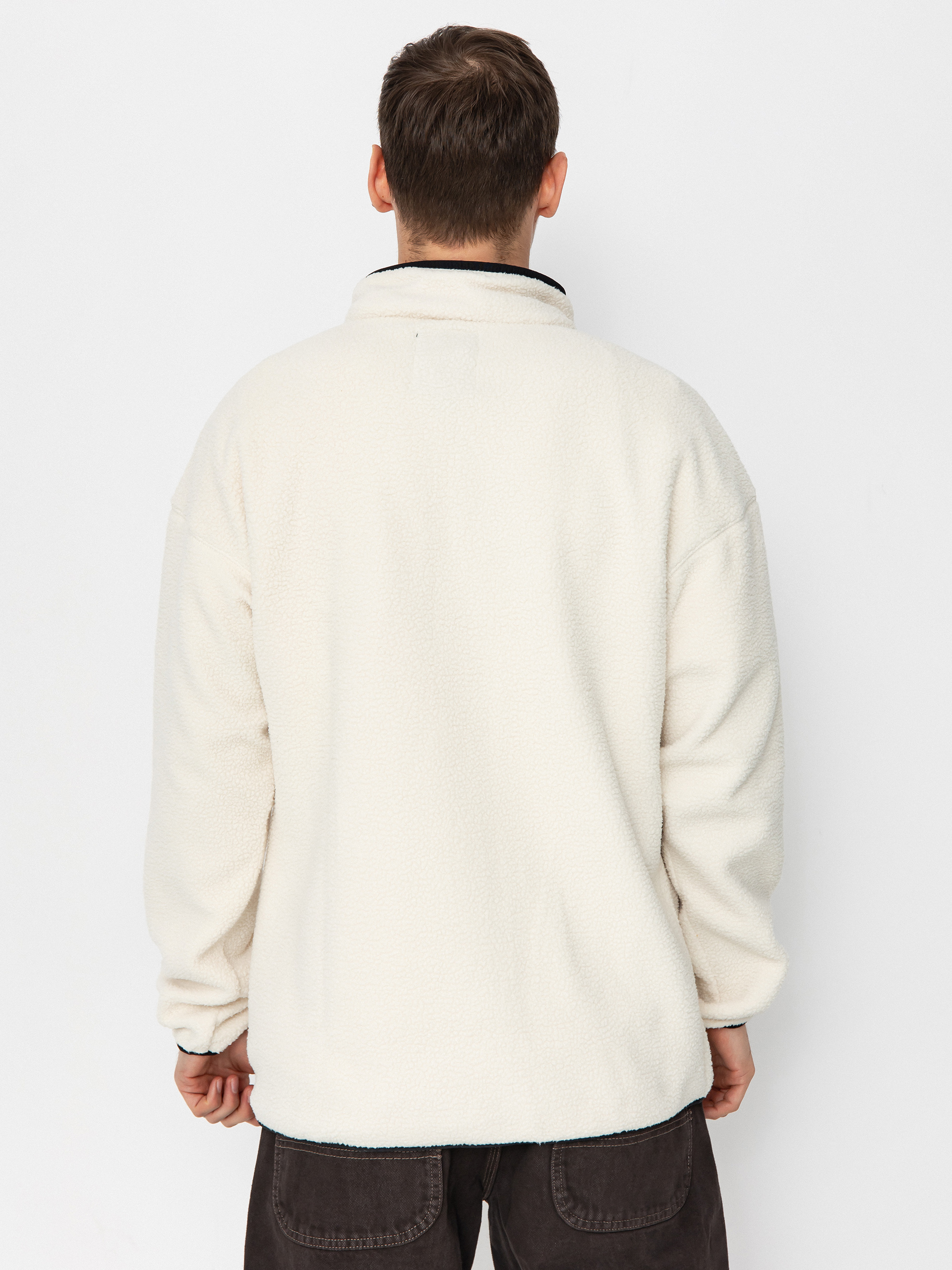 ホホ Polar Columbia Helvetia II Half Snap - brązowy (chalk)