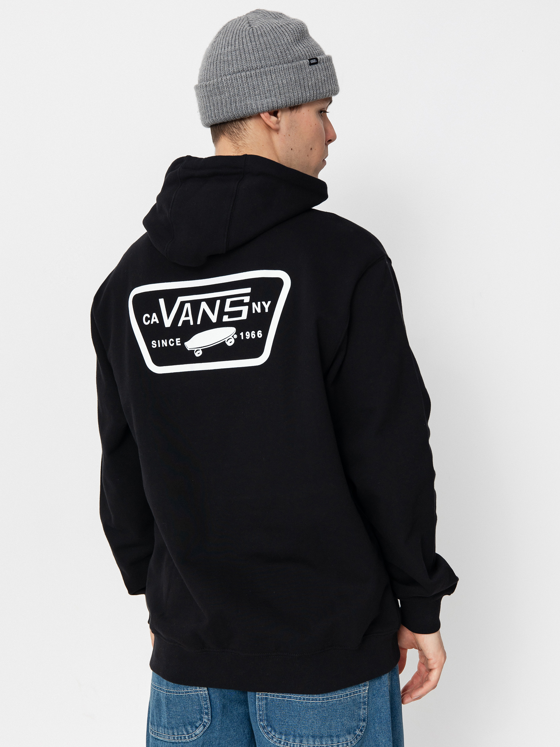 Bluza z kapturem Vans Full Patch HD (black)