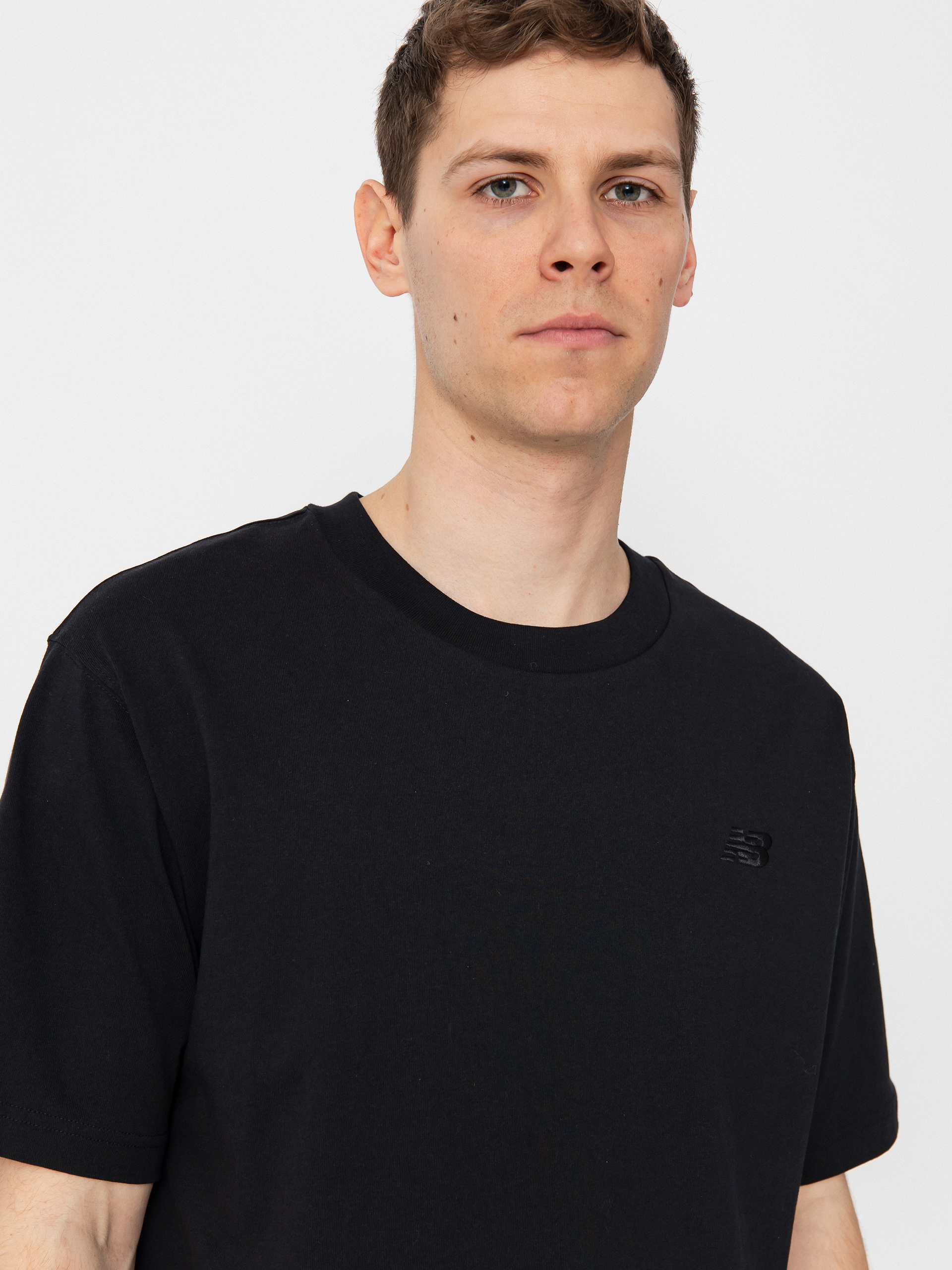 T-shirt New Balance Athletics Cotton (black)