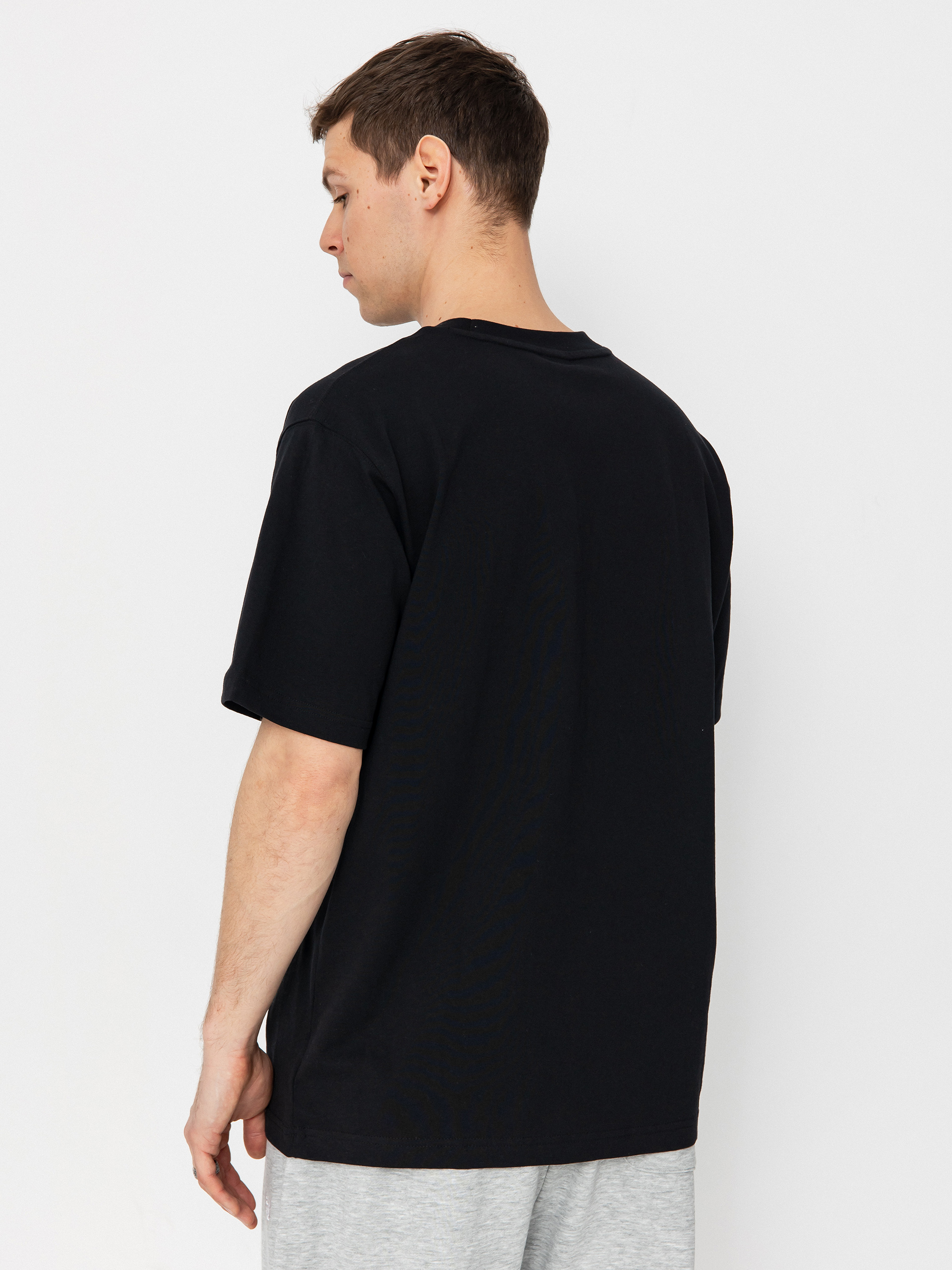 T-shirt New Balance Athletics Cotton (black)