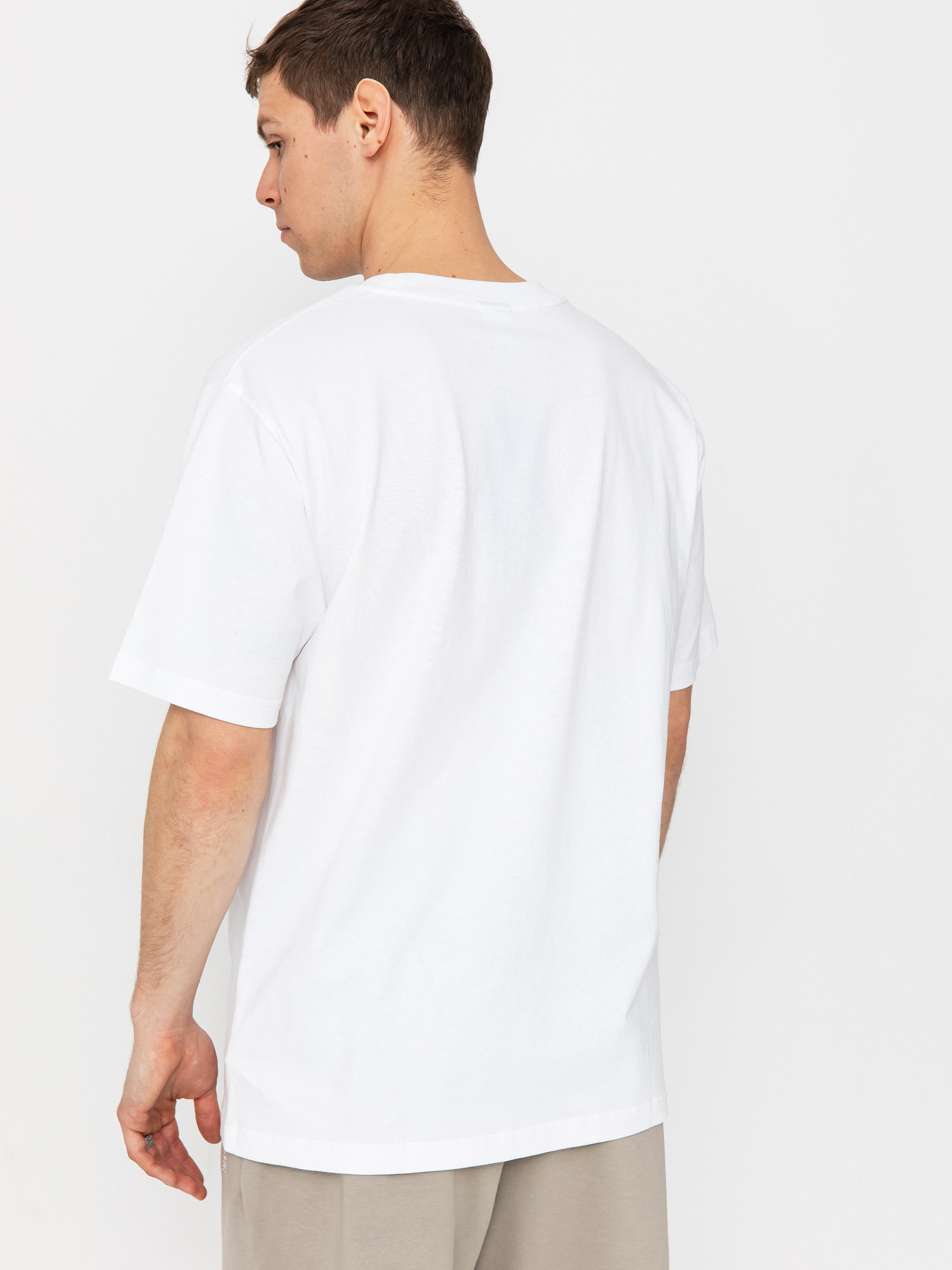 T-shirt New Balance Athletics Cotton (white)