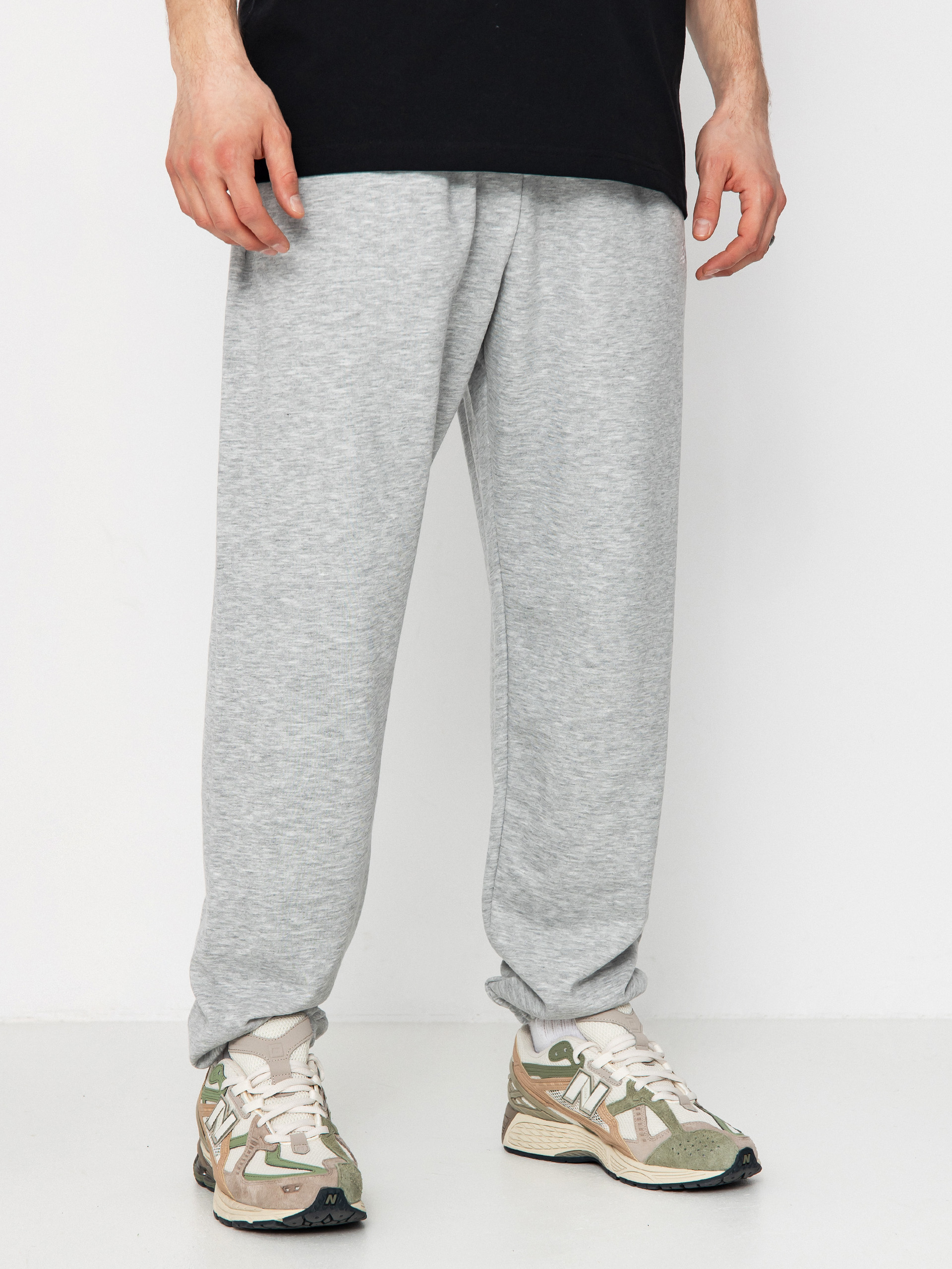 Spodnie New Balance French Terry Jogger (athletic gre)