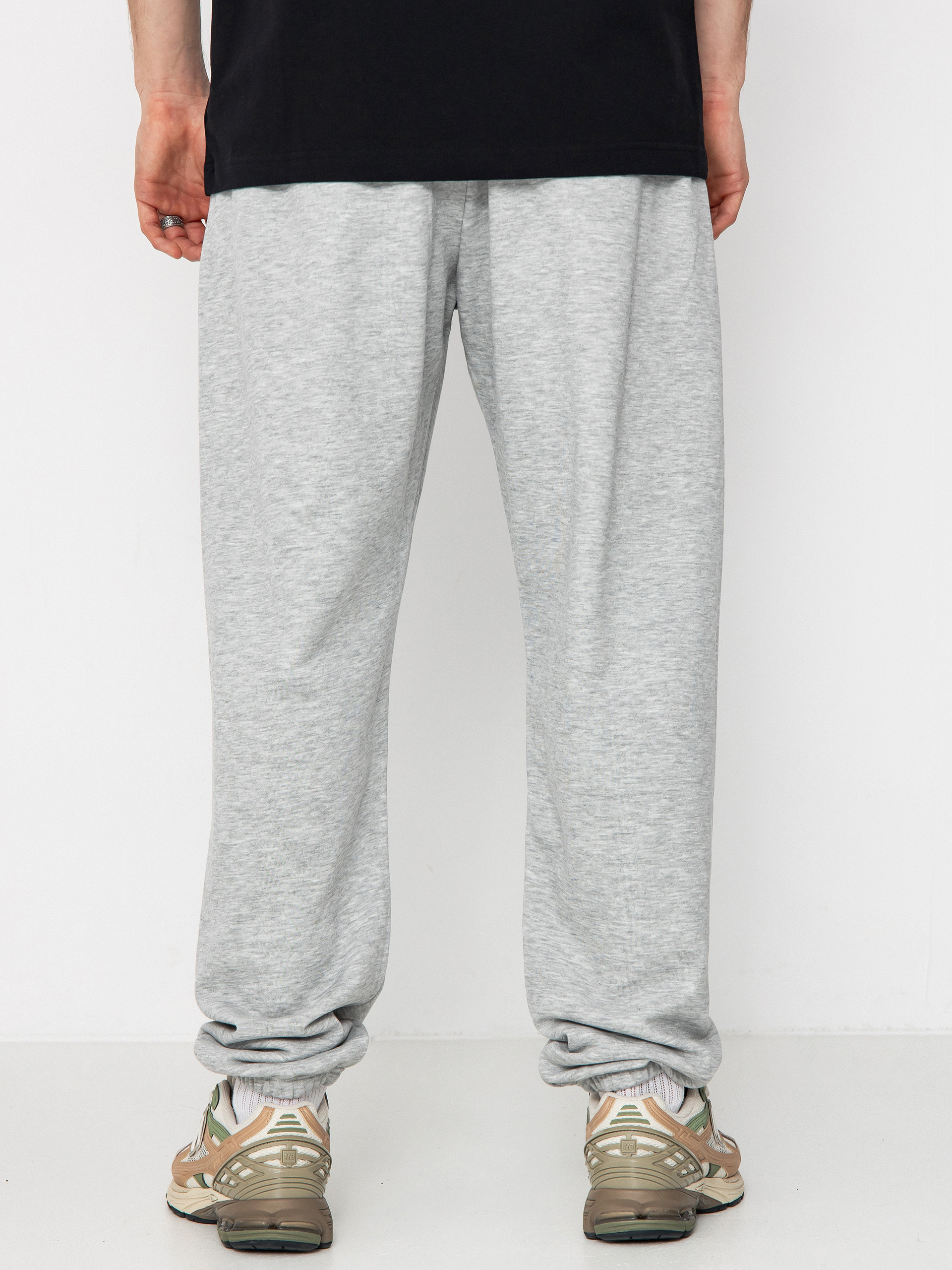 Spodnie New Balance French Terry Jogger (athletic gre)
