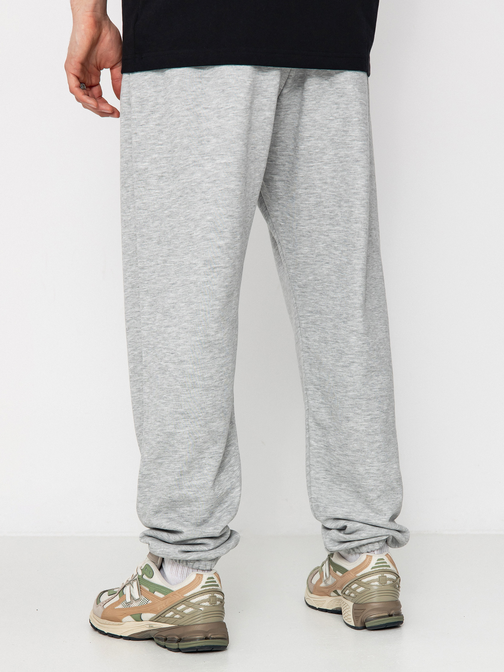 Spodnie New Balance French Terry Jogger (athletic gre)