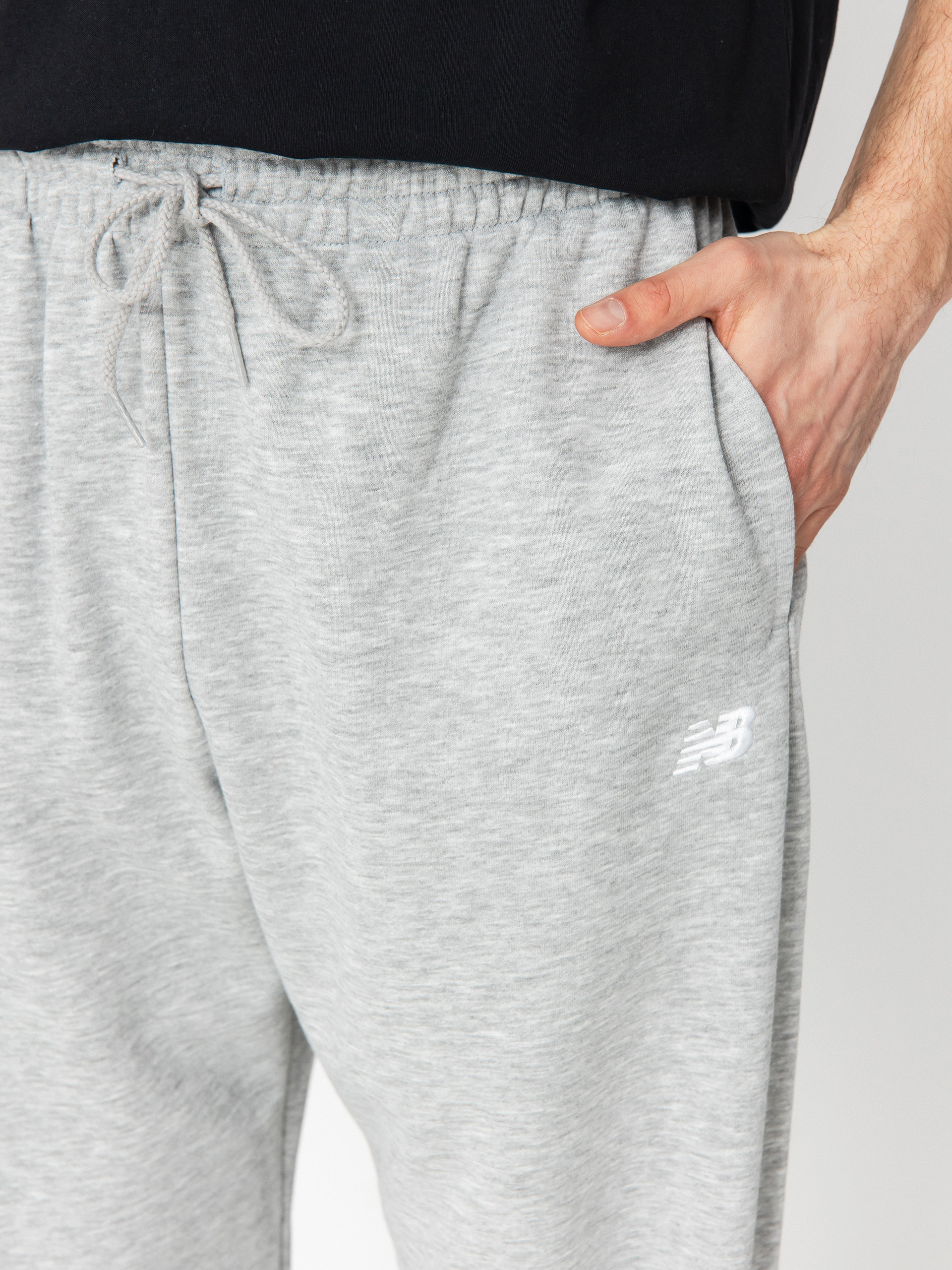 Spodnie New Balance French Terry Jogger (athletic gre)