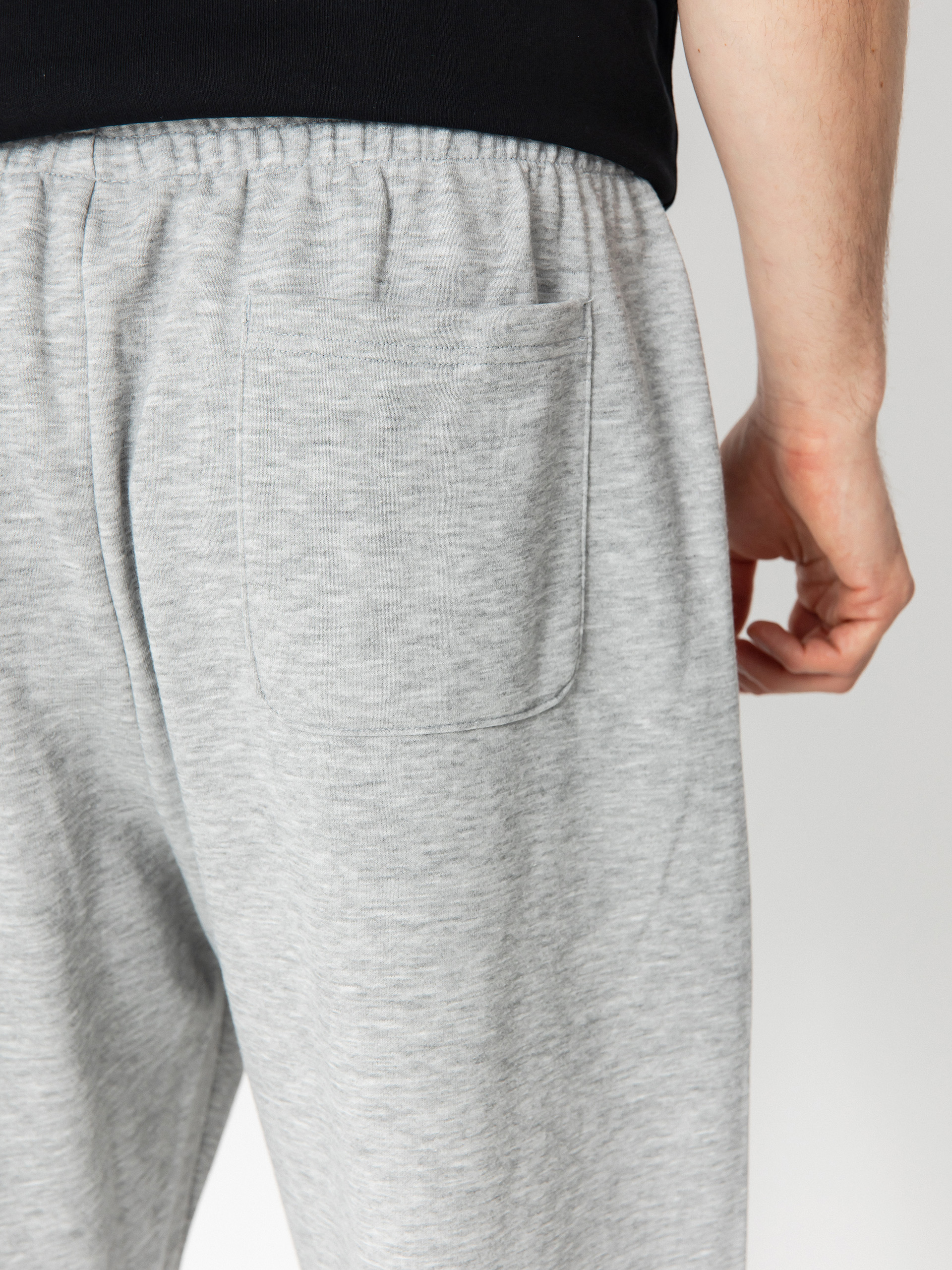 Spodnie New Balance French Terry Jogger (athletic gre)