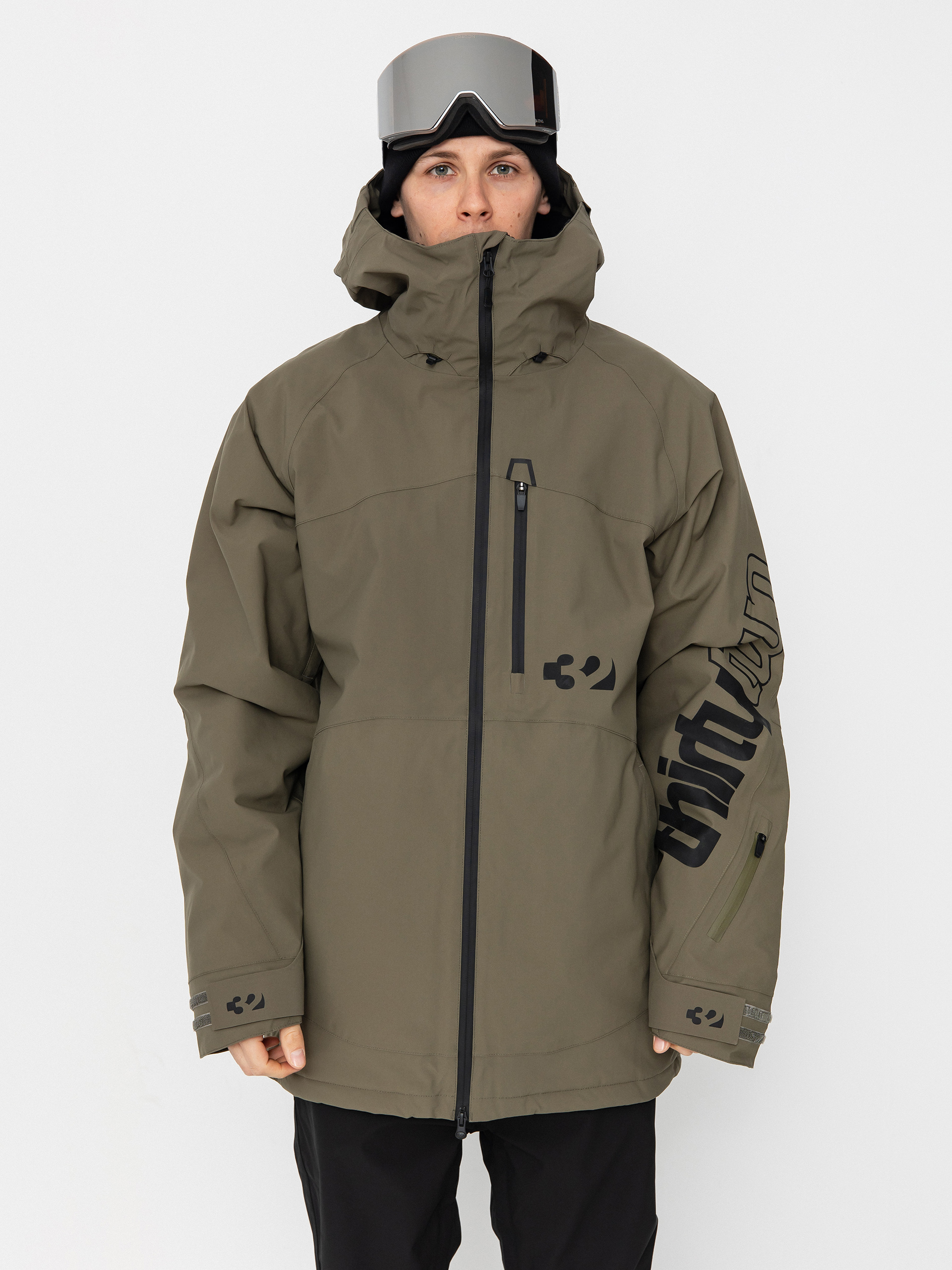 Kurtka snowboardowa ThirtyTwo Lashed Insulated (olive)