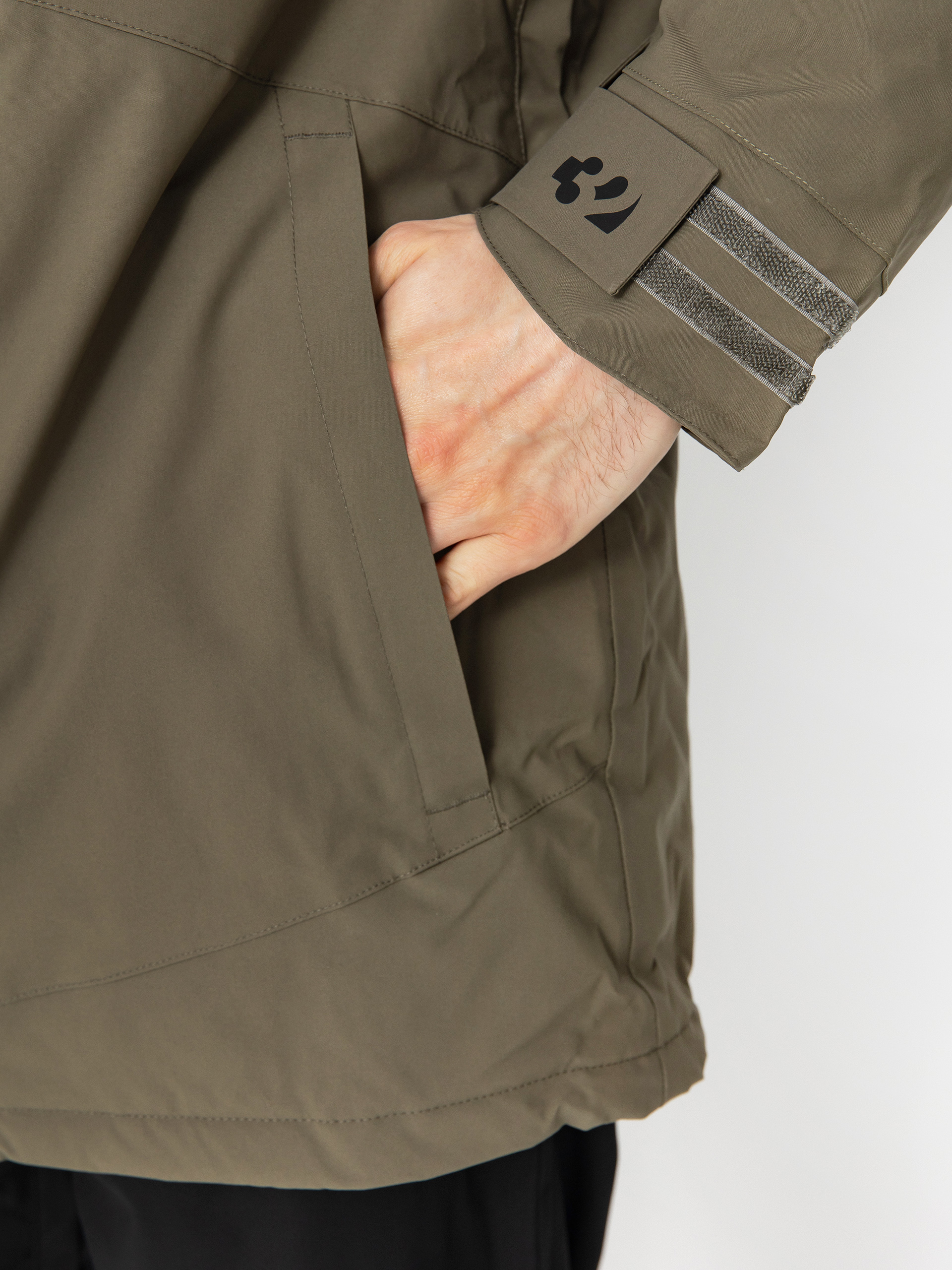 Męska Kurtka snowboardowa ThirtyTwo Lashed Insulated (olive)