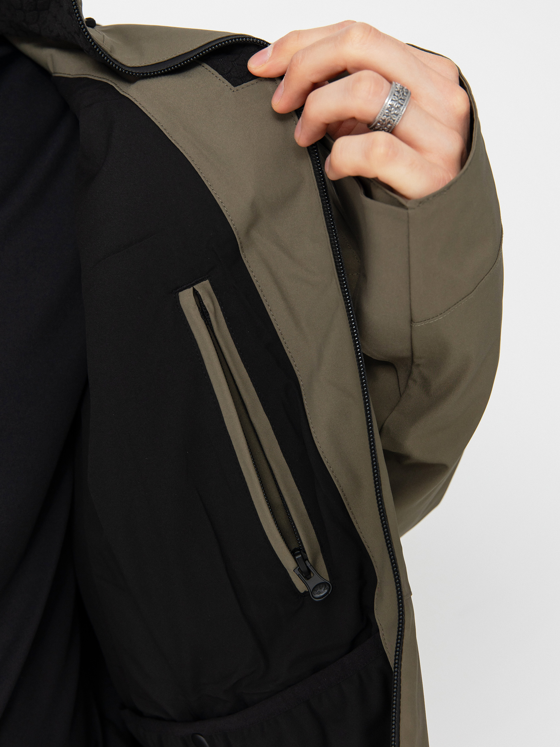 Męska Kurtka snowboardowa ThirtyTwo Lashed Insulated (olive)