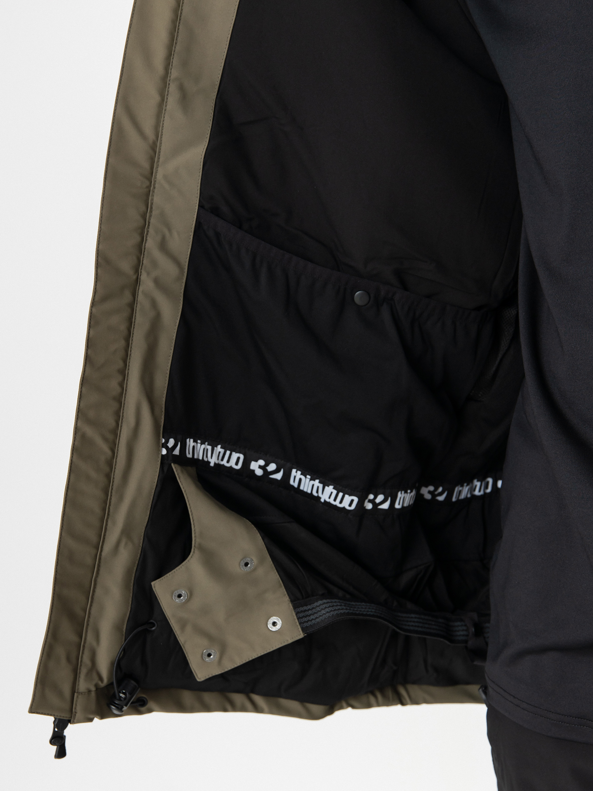 Męska Kurtka snowboardowa ThirtyTwo Lashed Insulated (olive)