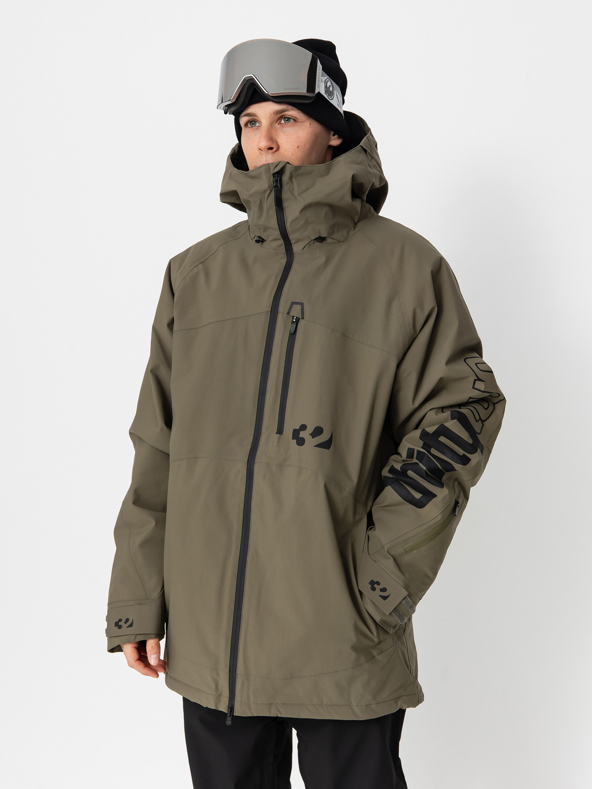 Kurtka snowboardowa ThirtyTwo Lashed Insulated - zielony (olive)