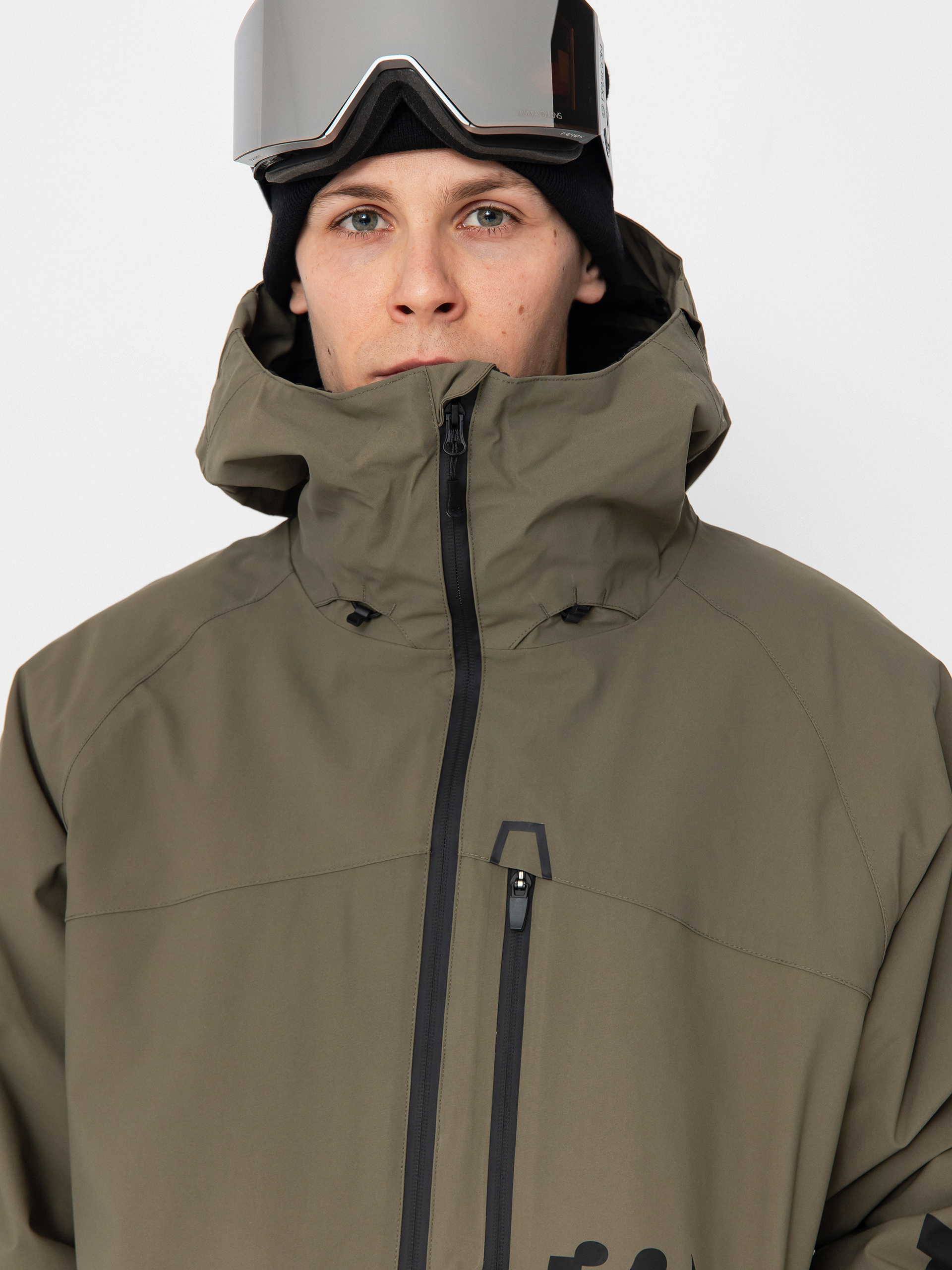 Męska Kurtka snowboardowa ThirtyTwo Lashed Insulated (olive)