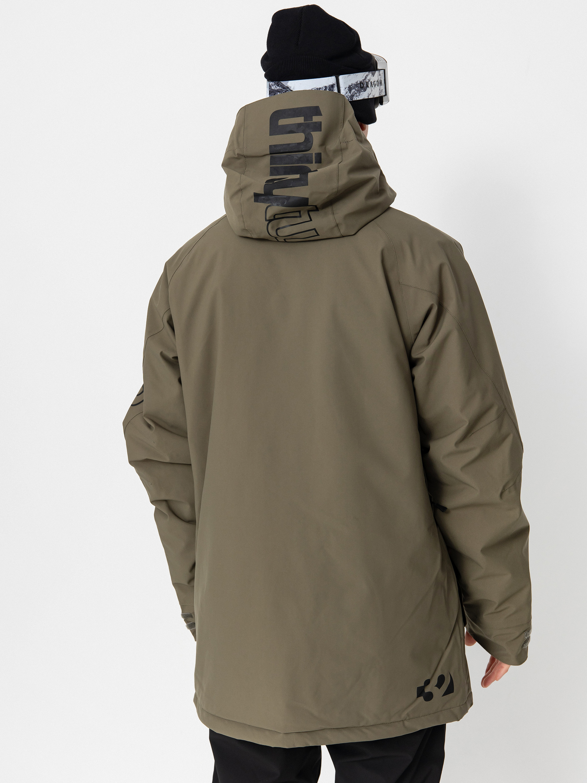 Męska Kurtka snowboardowa ThirtyTwo Lashed Insulated (olive)