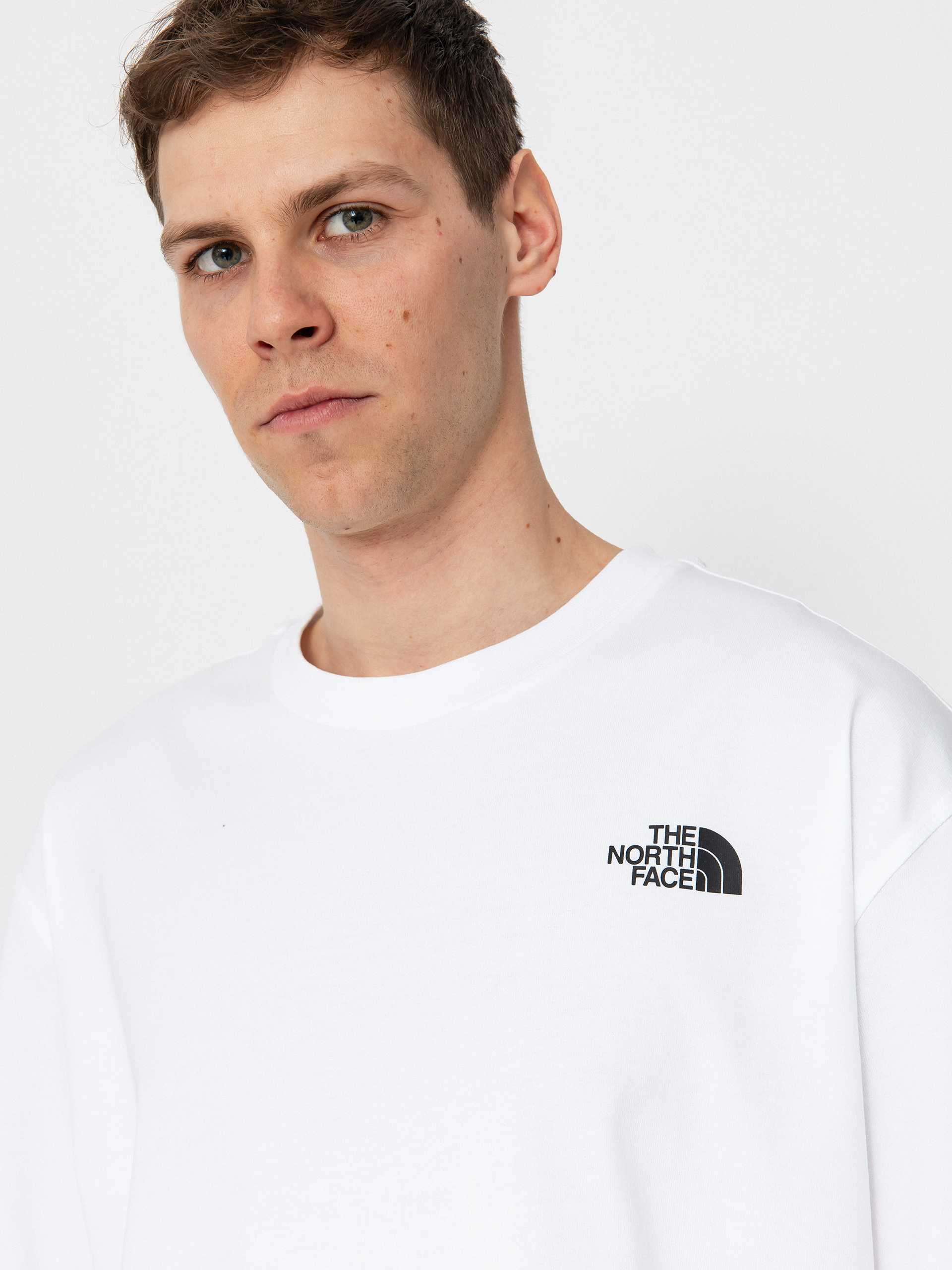 T-shirt The North Face Nse Oversized (tnf white)