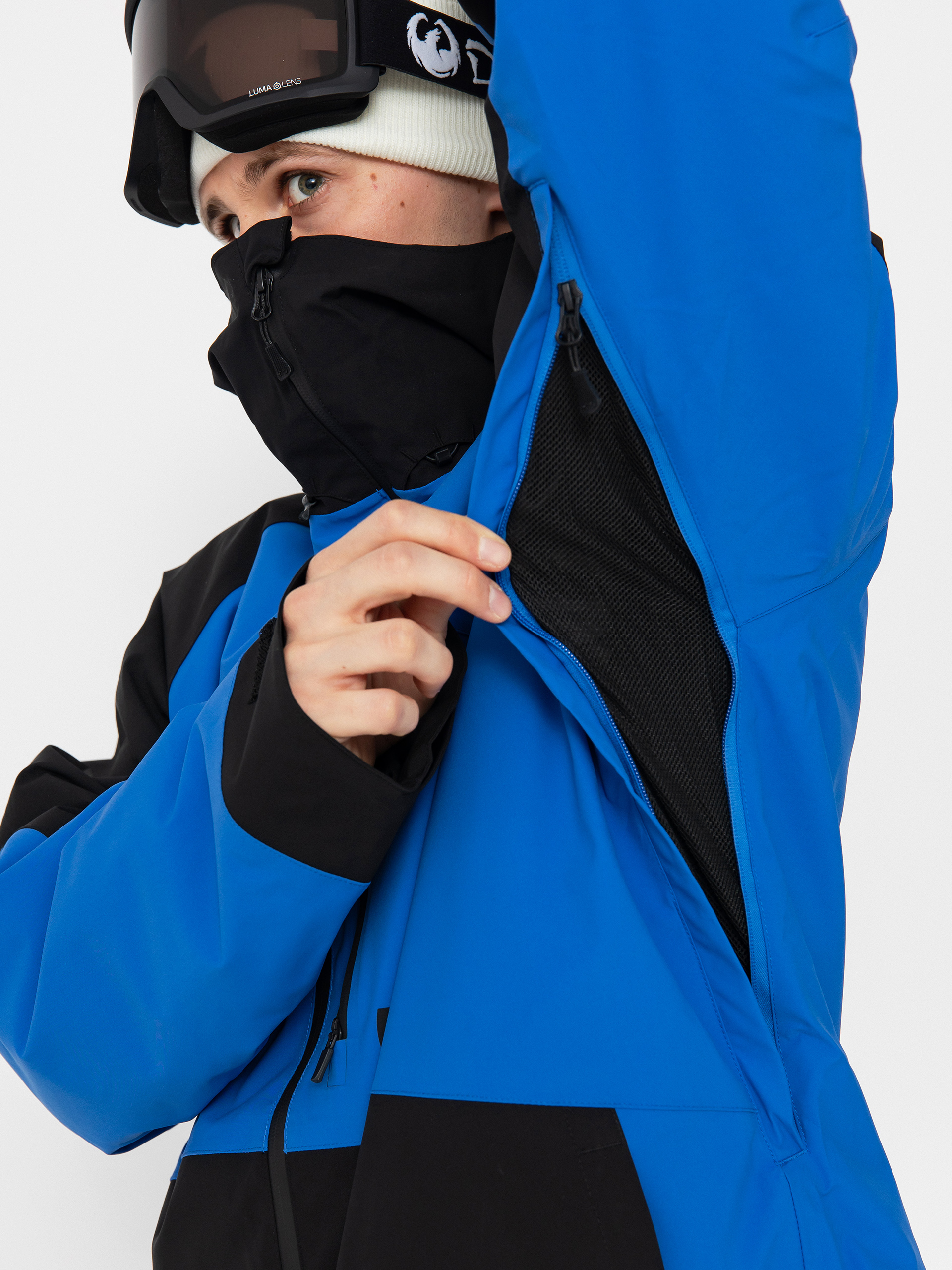 Męska Kurtka snowboardowa ThirtyTwo Lashed Insulated (black/blue)