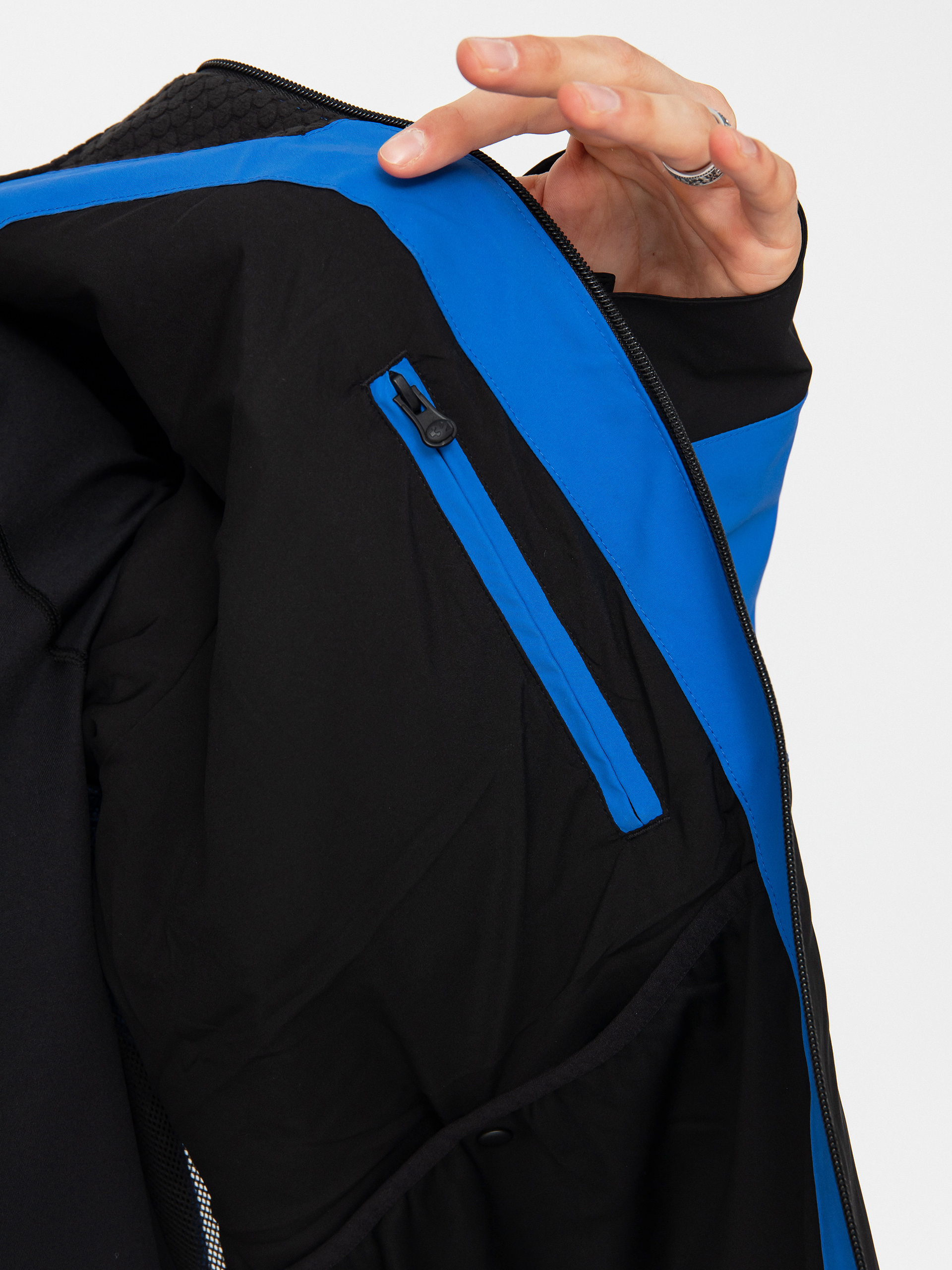 Męska Kurtka snowboardowa ThirtyTwo Lashed Insulated (black/blue)