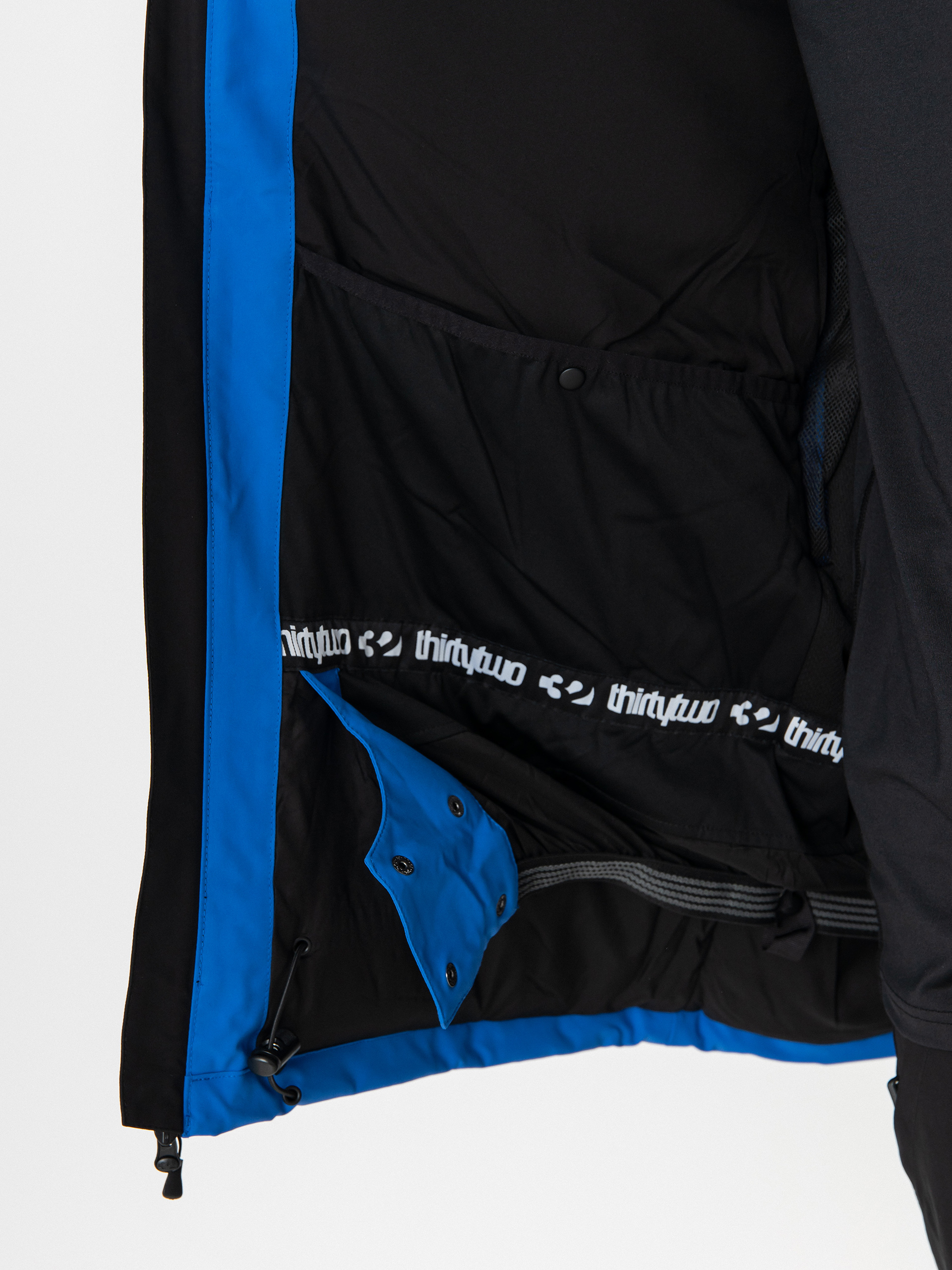 Męska Kurtka snowboardowa ThirtyTwo Lashed Insulated (black/blue)