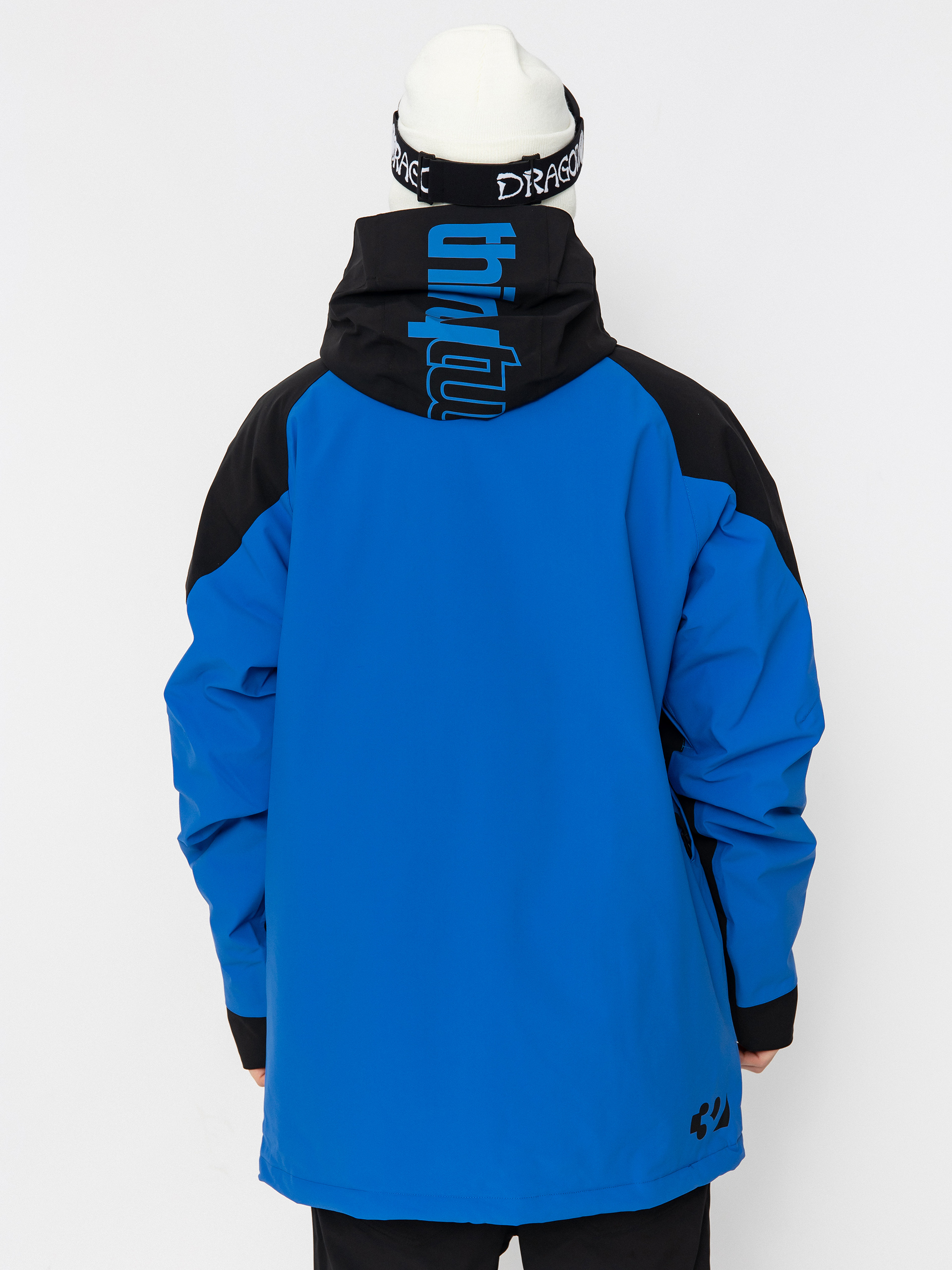 Męska Kurtka snowboardowa ThirtyTwo Lashed Insulated (black/blue)
