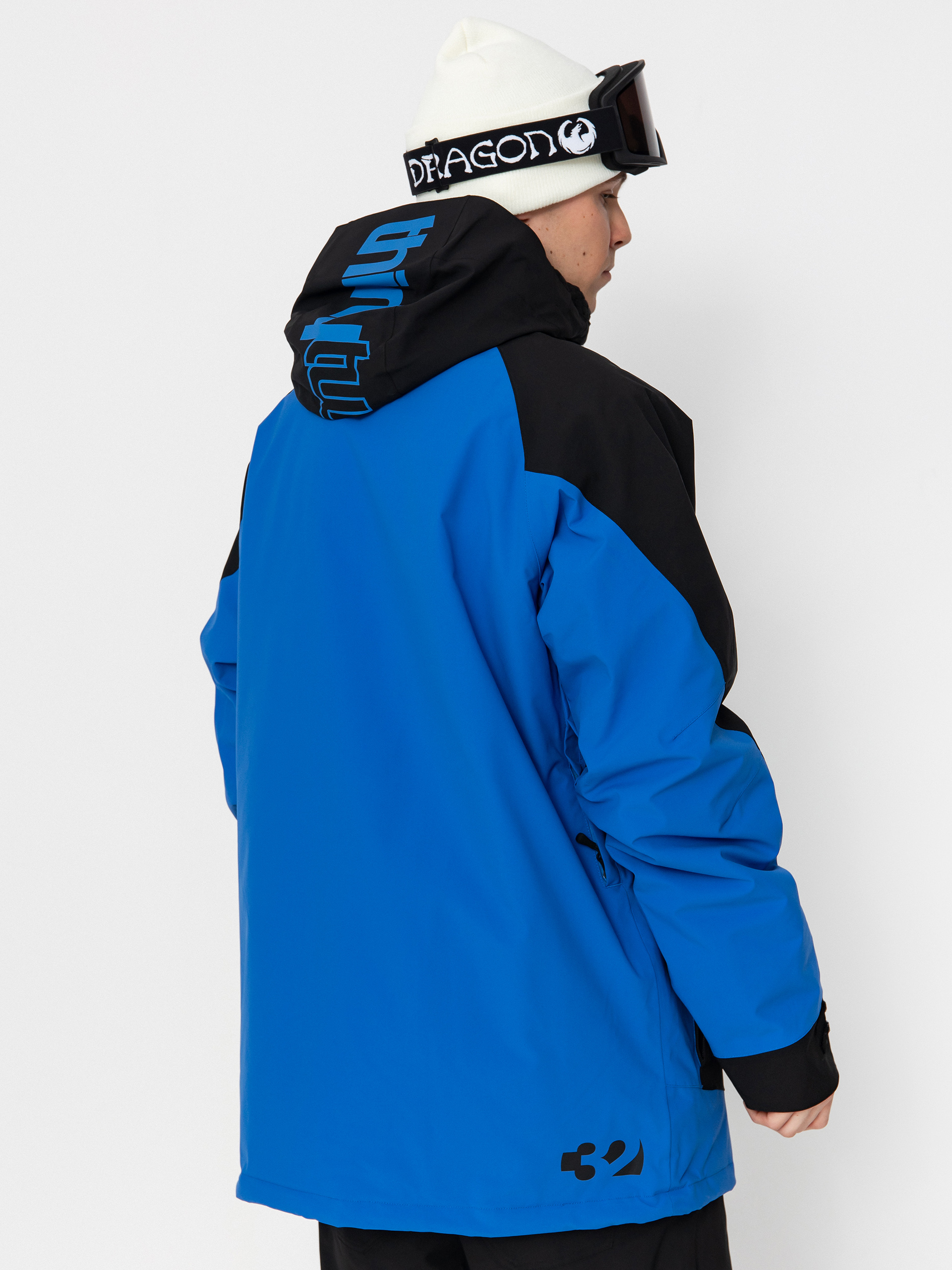 Męska Kurtka snowboardowa ThirtyTwo Lashed Insulated (black/blue)