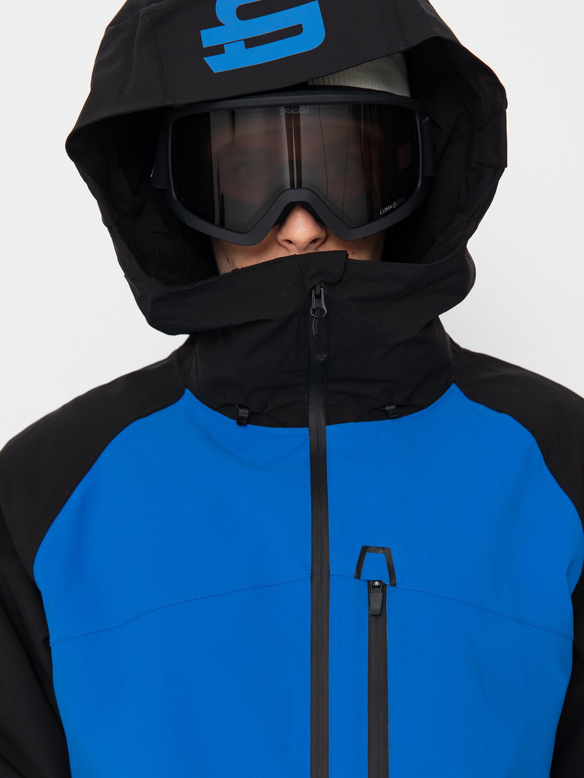Męska Kurtka snowboardowa ThirtyTwo Lashed Insulated (black/blue)