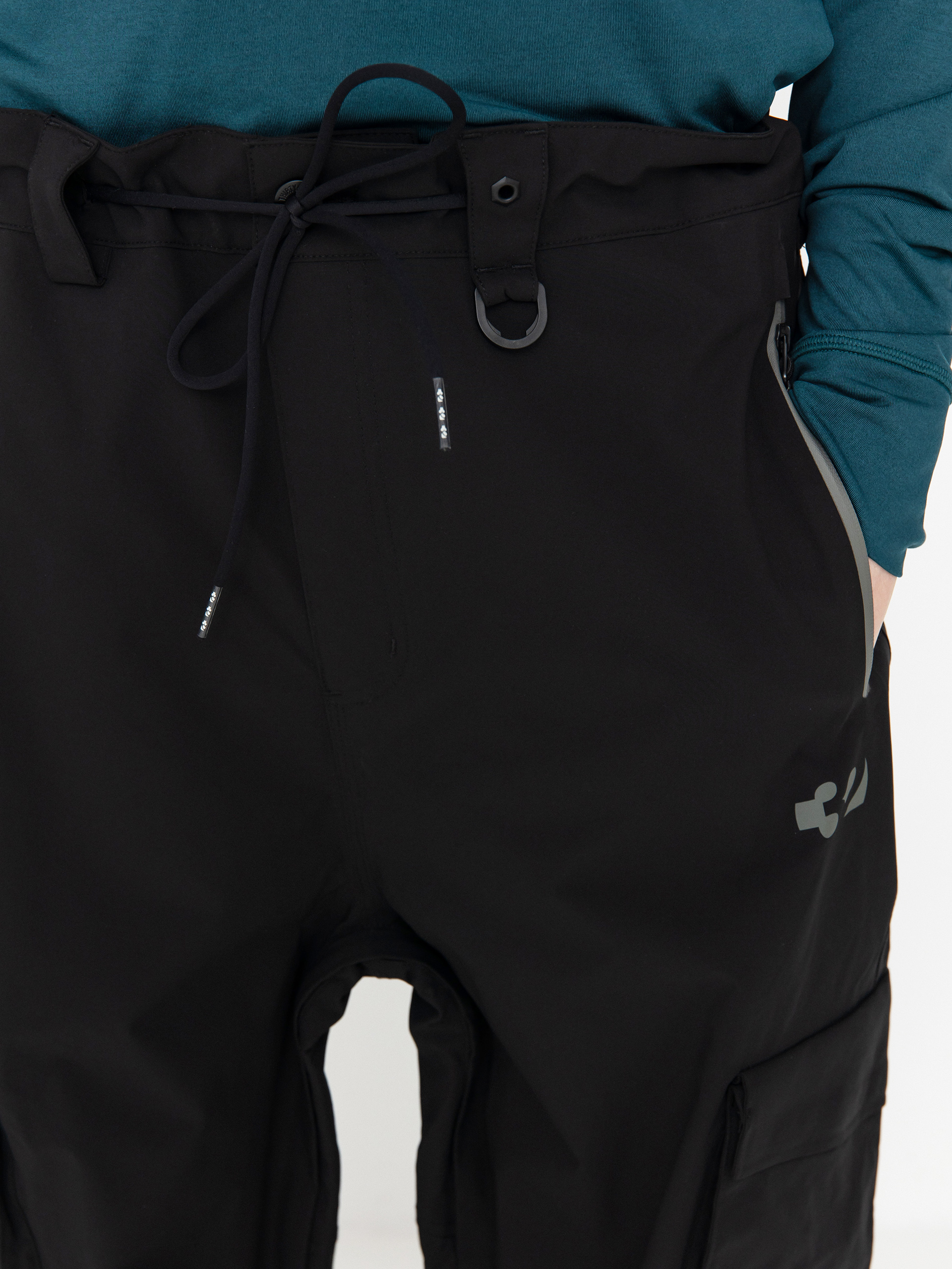 Męskie Spodnie snowboardowe ThirtyTwo Blahzay Cargo (black)