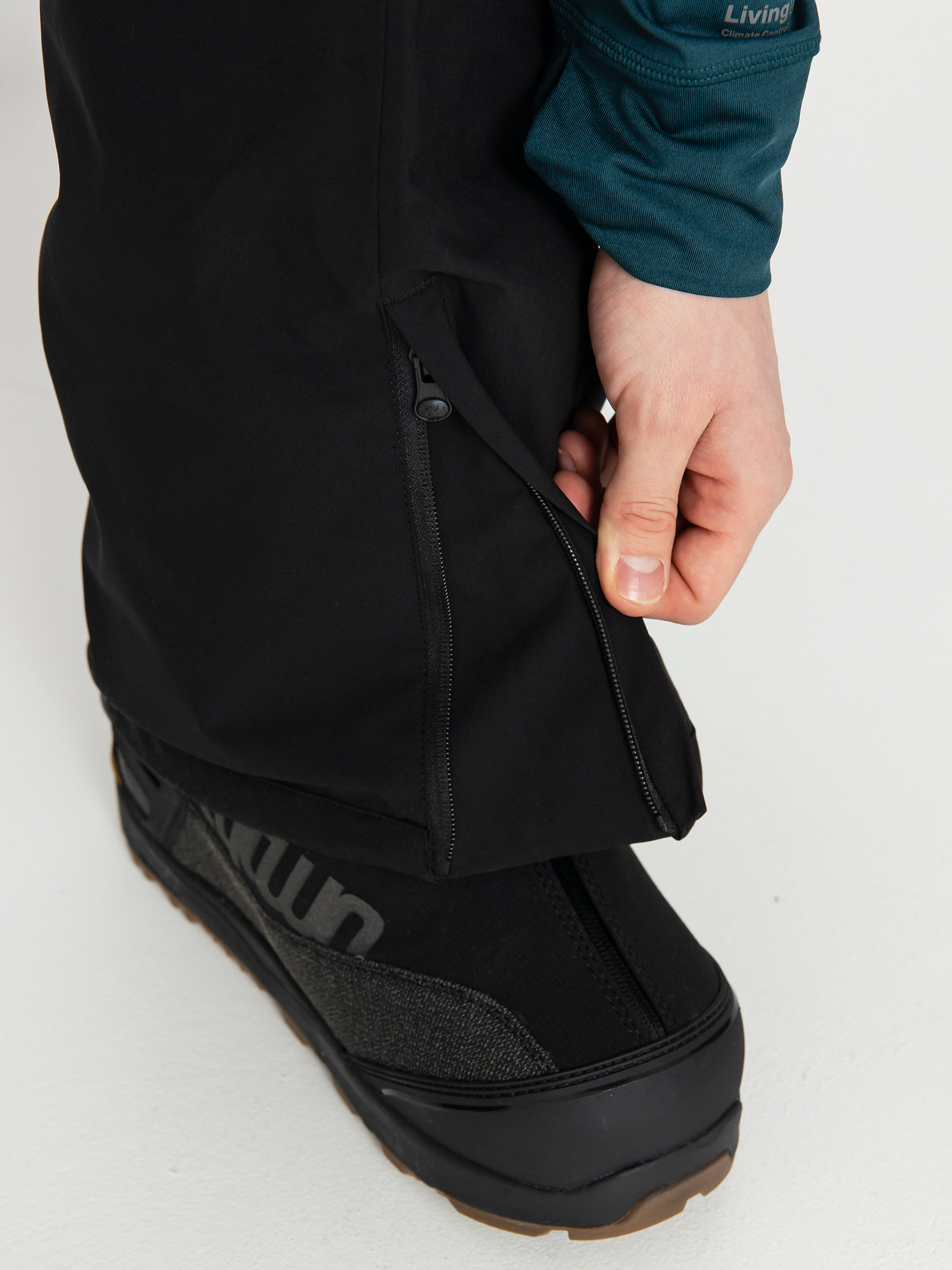 Męskie Spodnie snowboardowe ThirtyTwo Blahzay Cargo (black)