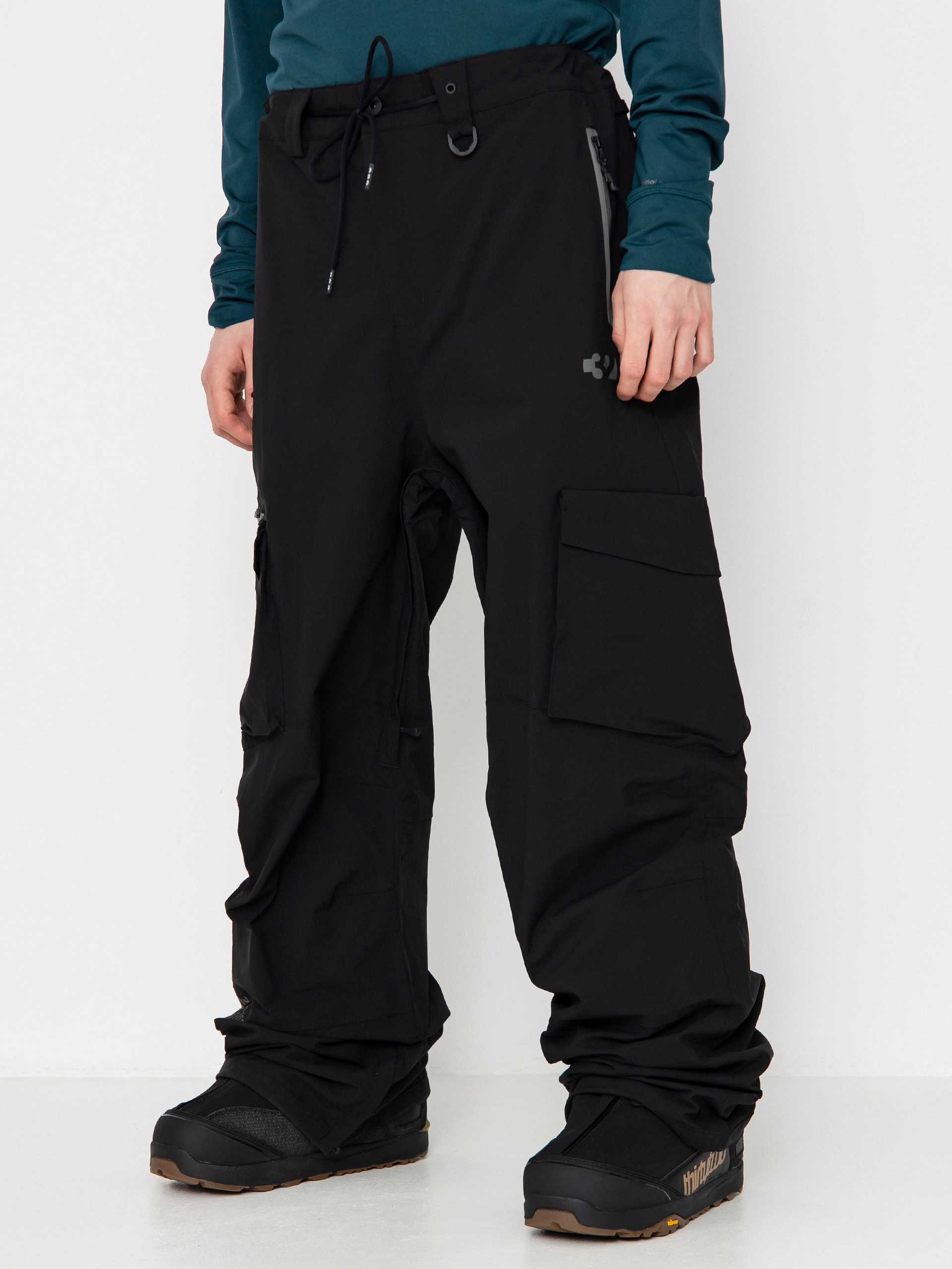 Spodnie snowboardowe ThirtyTwo Blahzay Cargo (black)