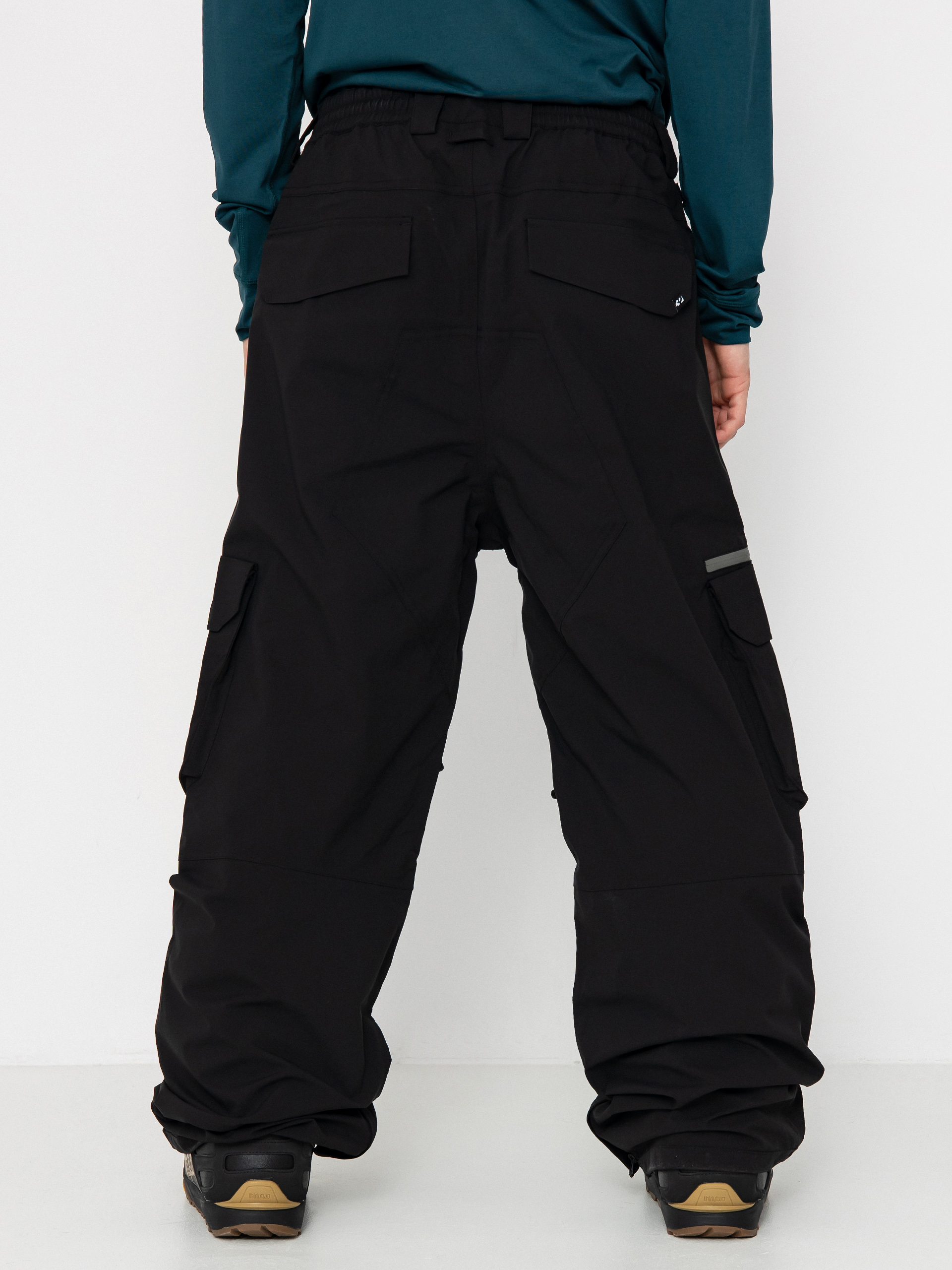 Męskie Spodnie snowboardowe ThirtyTwo Blahzay Cargo (black)
