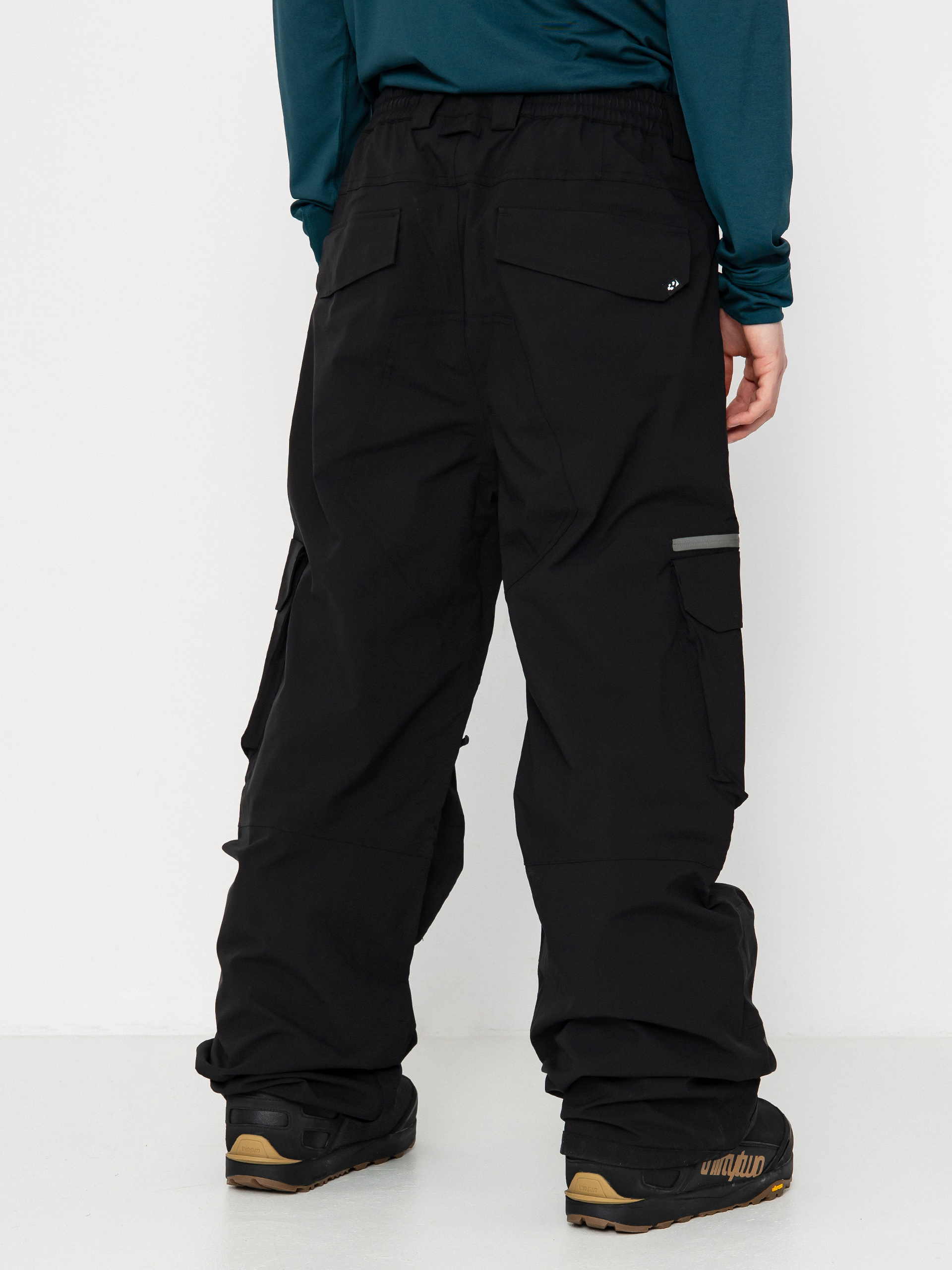 Męskie Spodnie snowboardowe ThirtyTwo Blahzay Cargo (black)