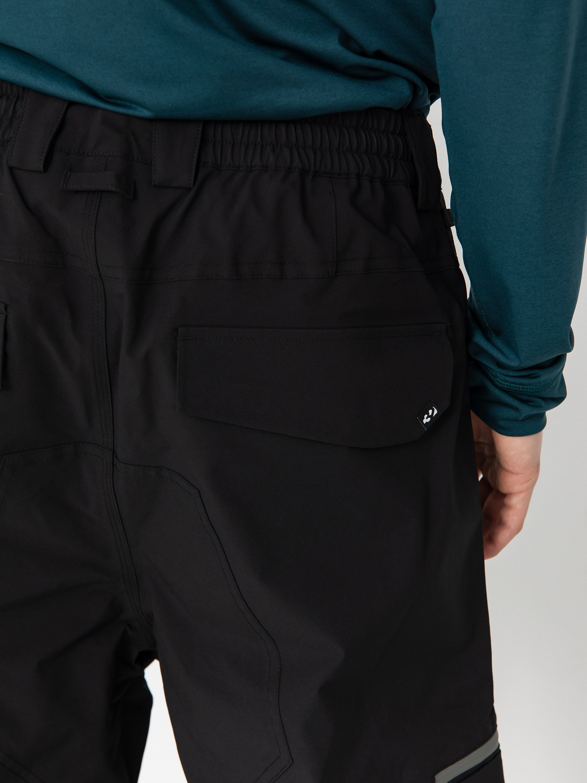 Męskie Spodnie snowboardowe ThirtyTwo Blahzay Cargo (black)