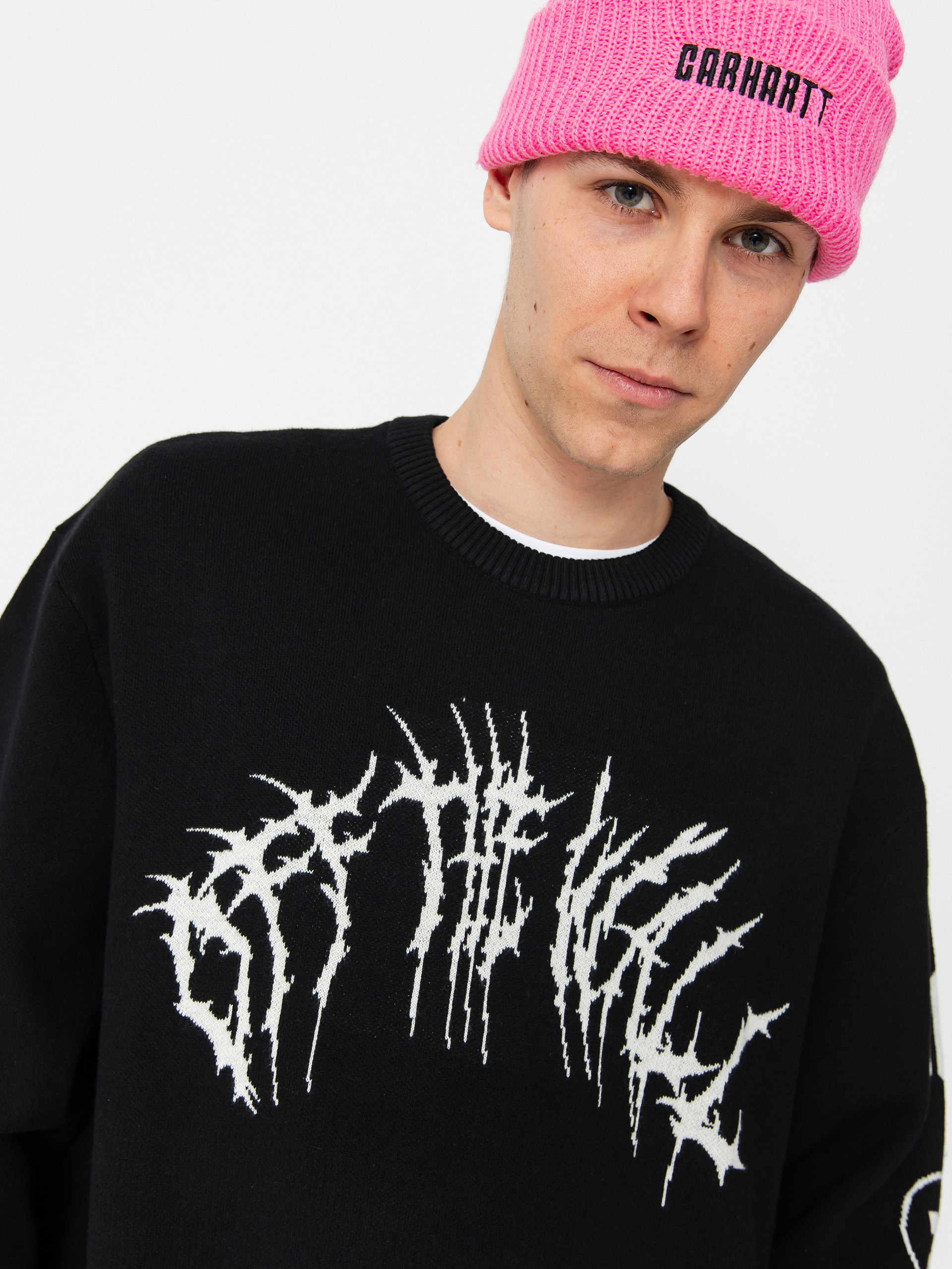 Sweter Vans Metal Arch Crew (black)