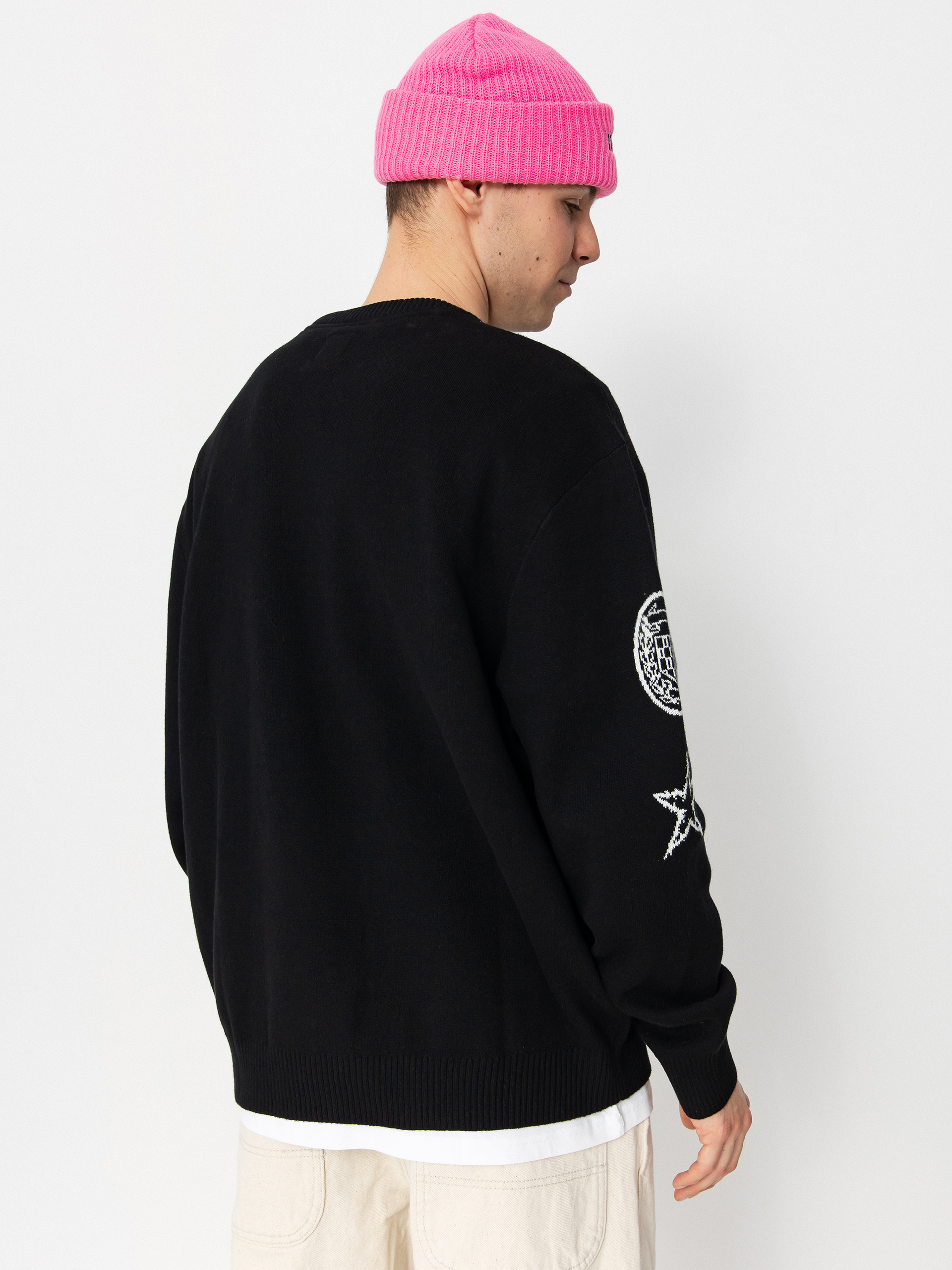 Sweter Vans Metal Arch Crew (black)