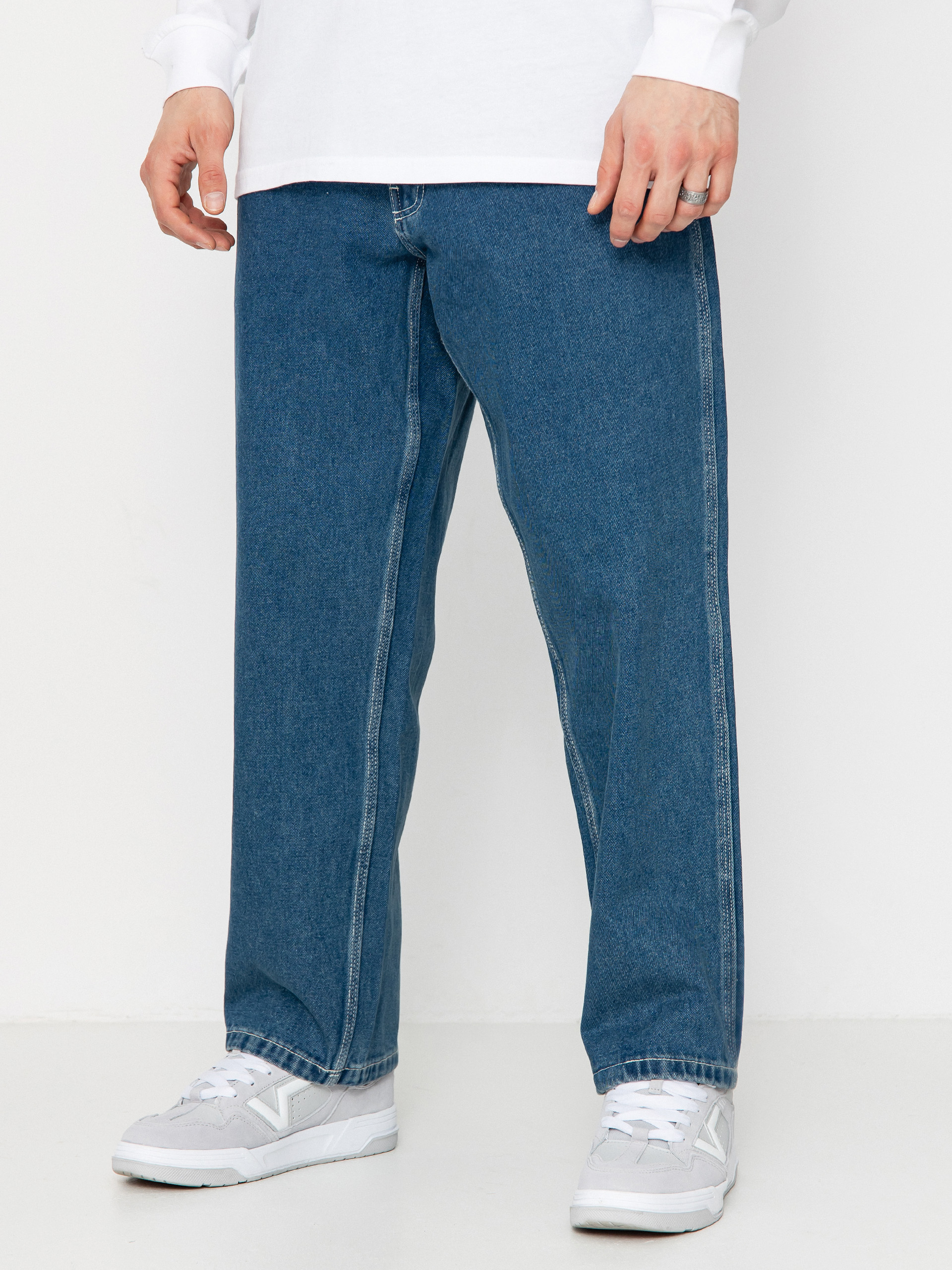 Spodnie Vans Skate Check 5 Loose Denim (vintage indigo)
