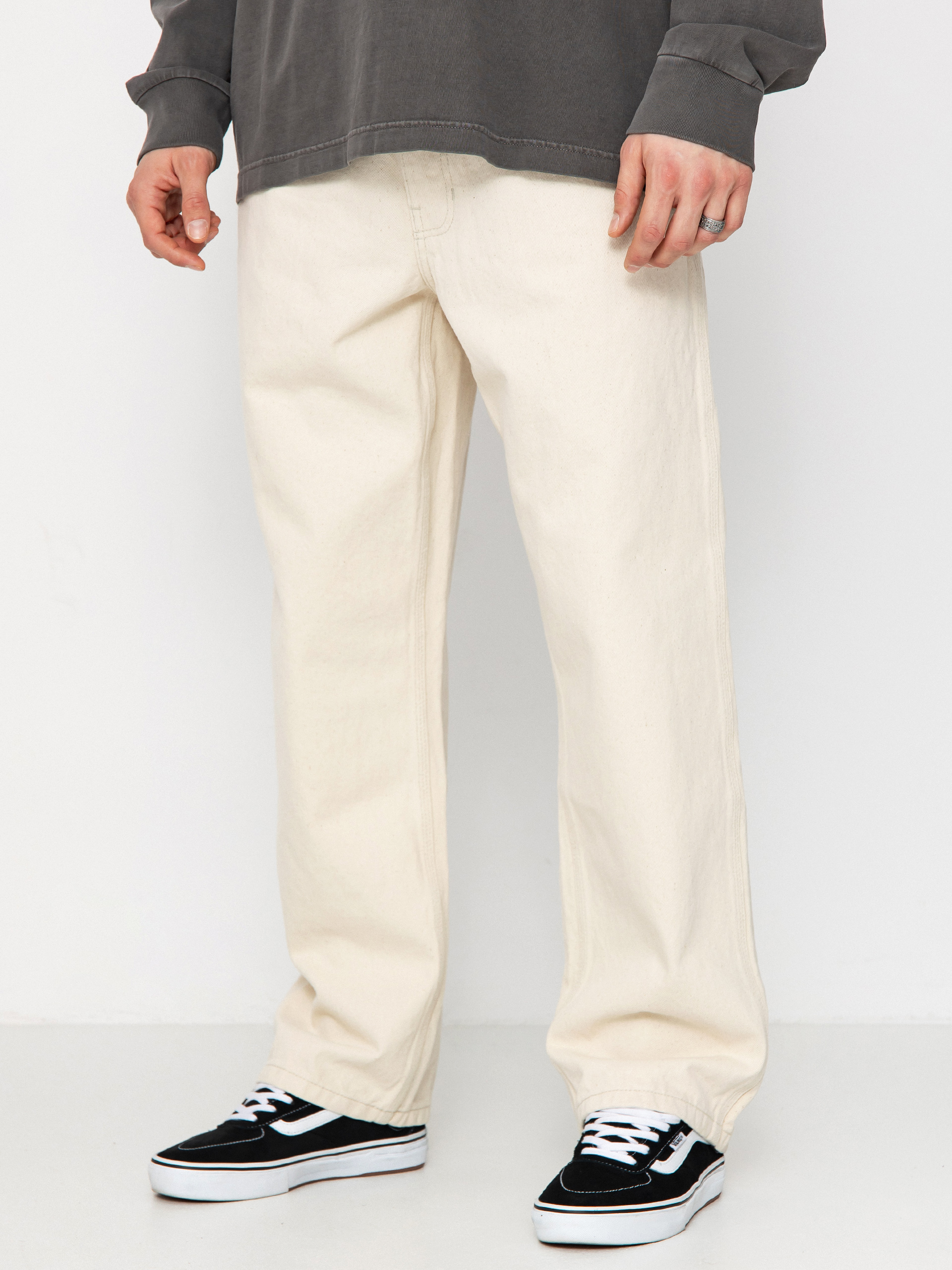 Spodnie Vans Skate Check 5 Loose Denim (natural)