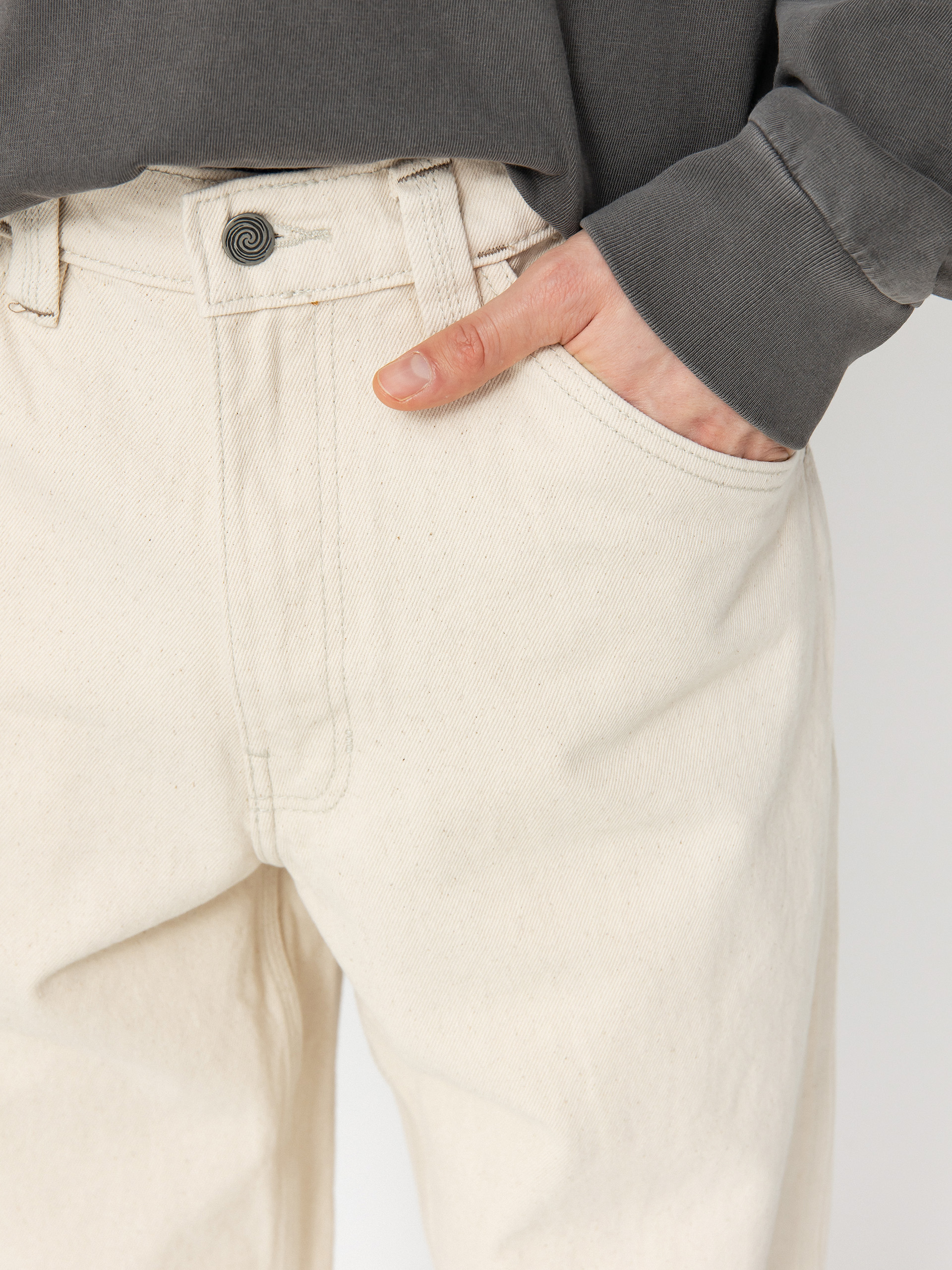 Spodnie Vans Skate Check 5 Loose Denim (natural)